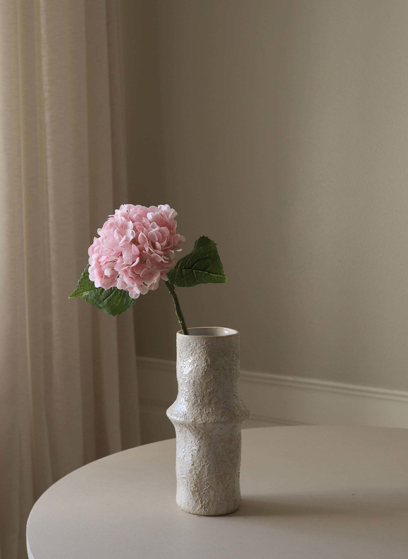 Botané Kunstblume HYDRANGEA FLOWER: PINK