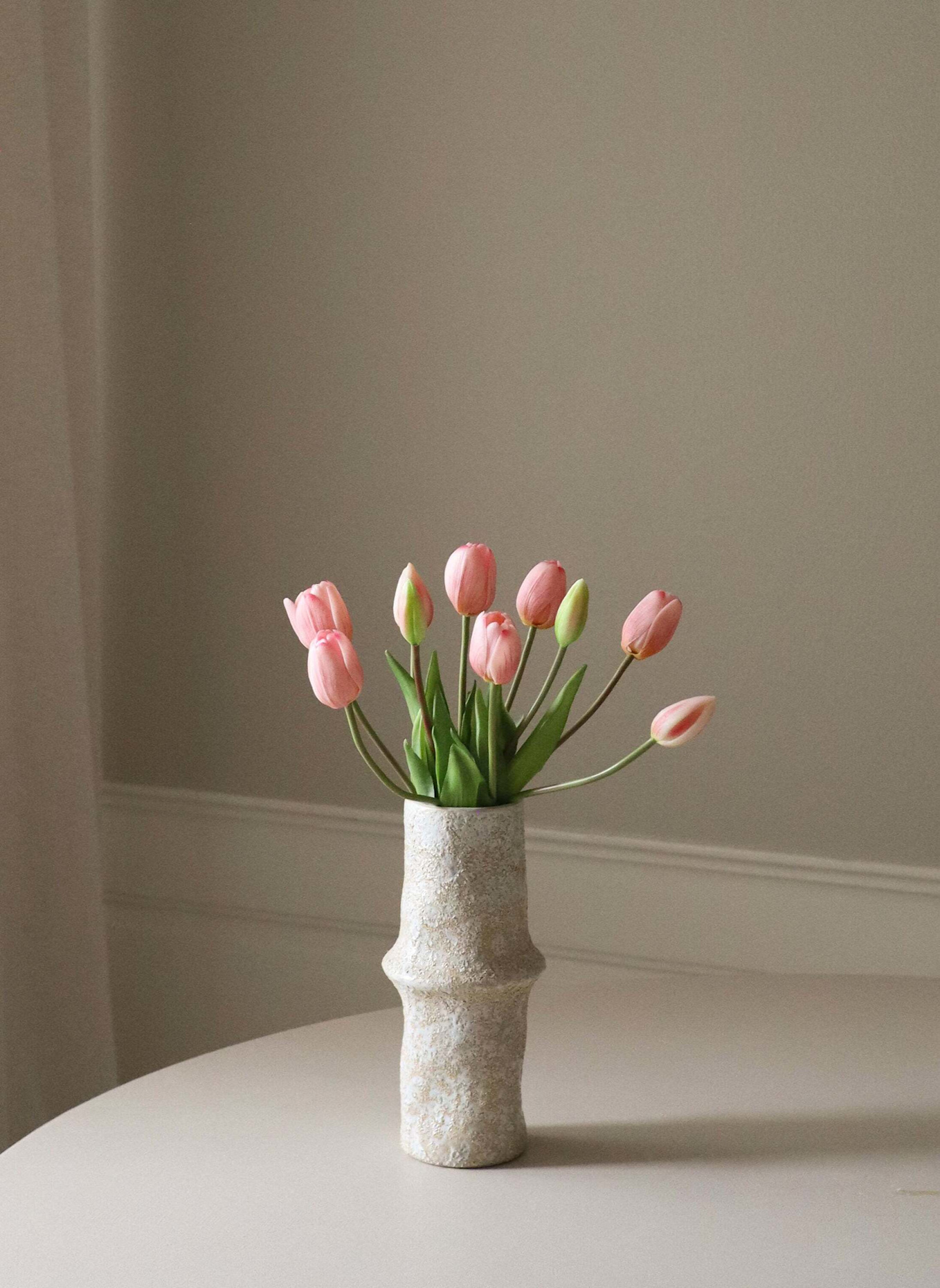 Botané Künstlicher Blumenstrauß TULIP BOUQUET: PINK