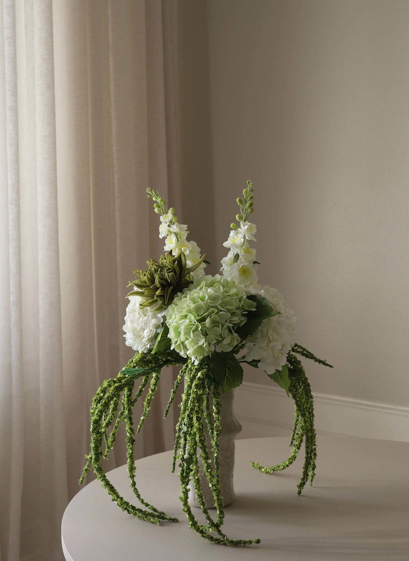 Botané Künstlicher Blumenstrauß ENCHANTED MATCHA: GRÜN