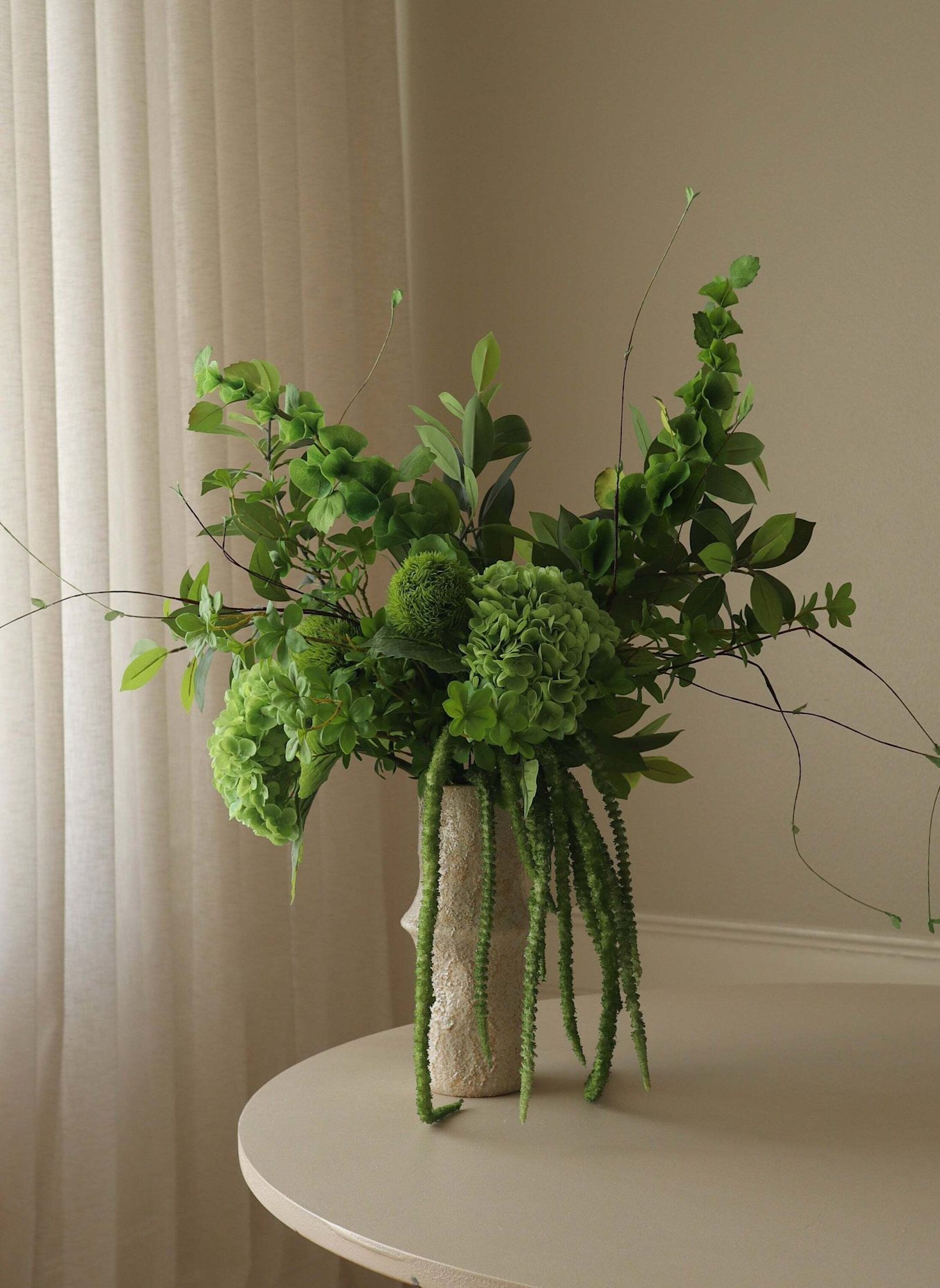 Botané Künstlicher Blumenstrauß VERDANT MUSE: GRÜN