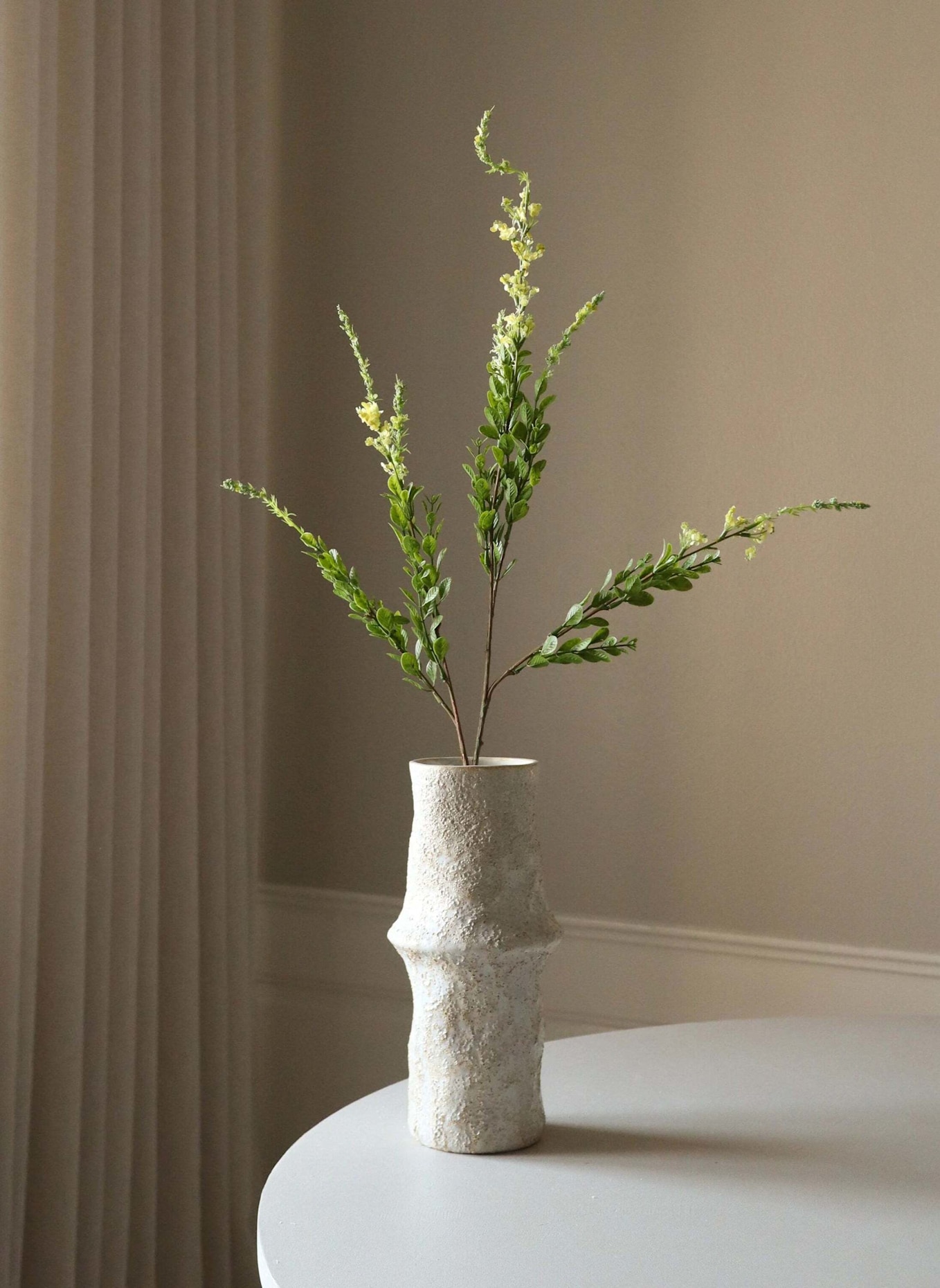 Botané Kunstblume WILD FLOWER: GELB