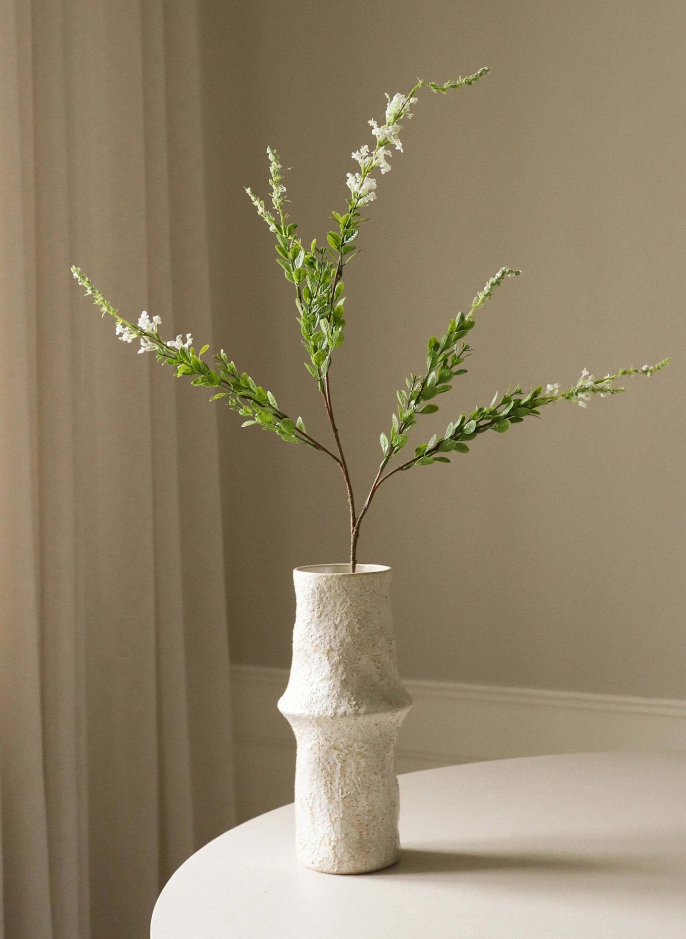 Botané Kunstblume WILD FLOWER: WEISS