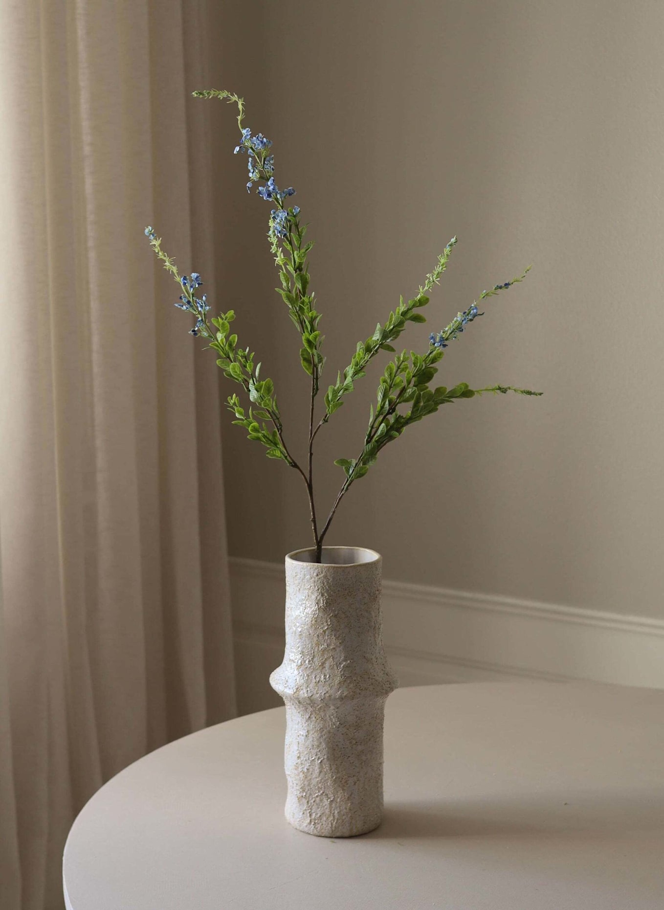 Botané Kunstblume WILD FLOWER: BLAU