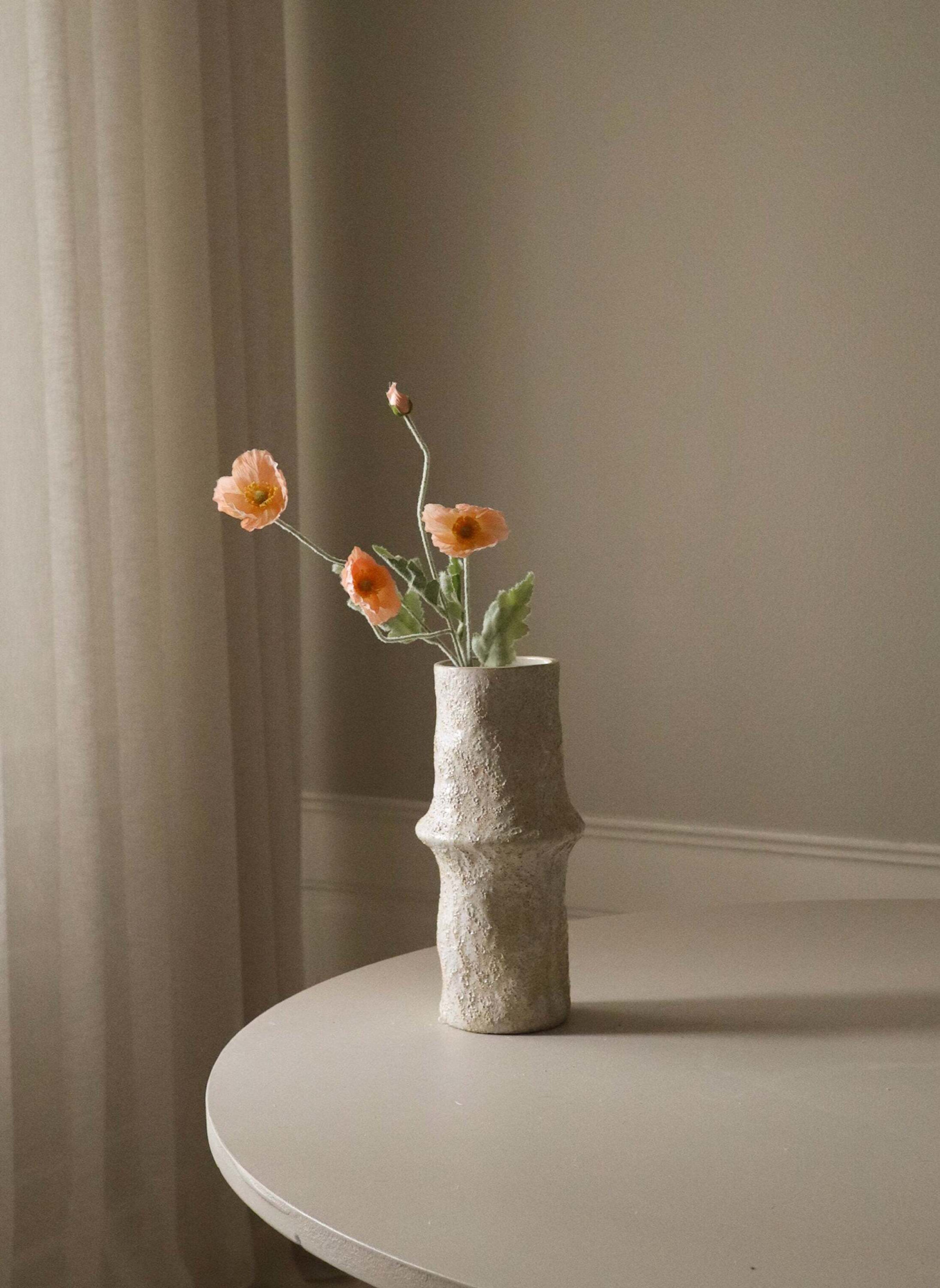 Botané Kunstblume POPPY FLOWER: PINK