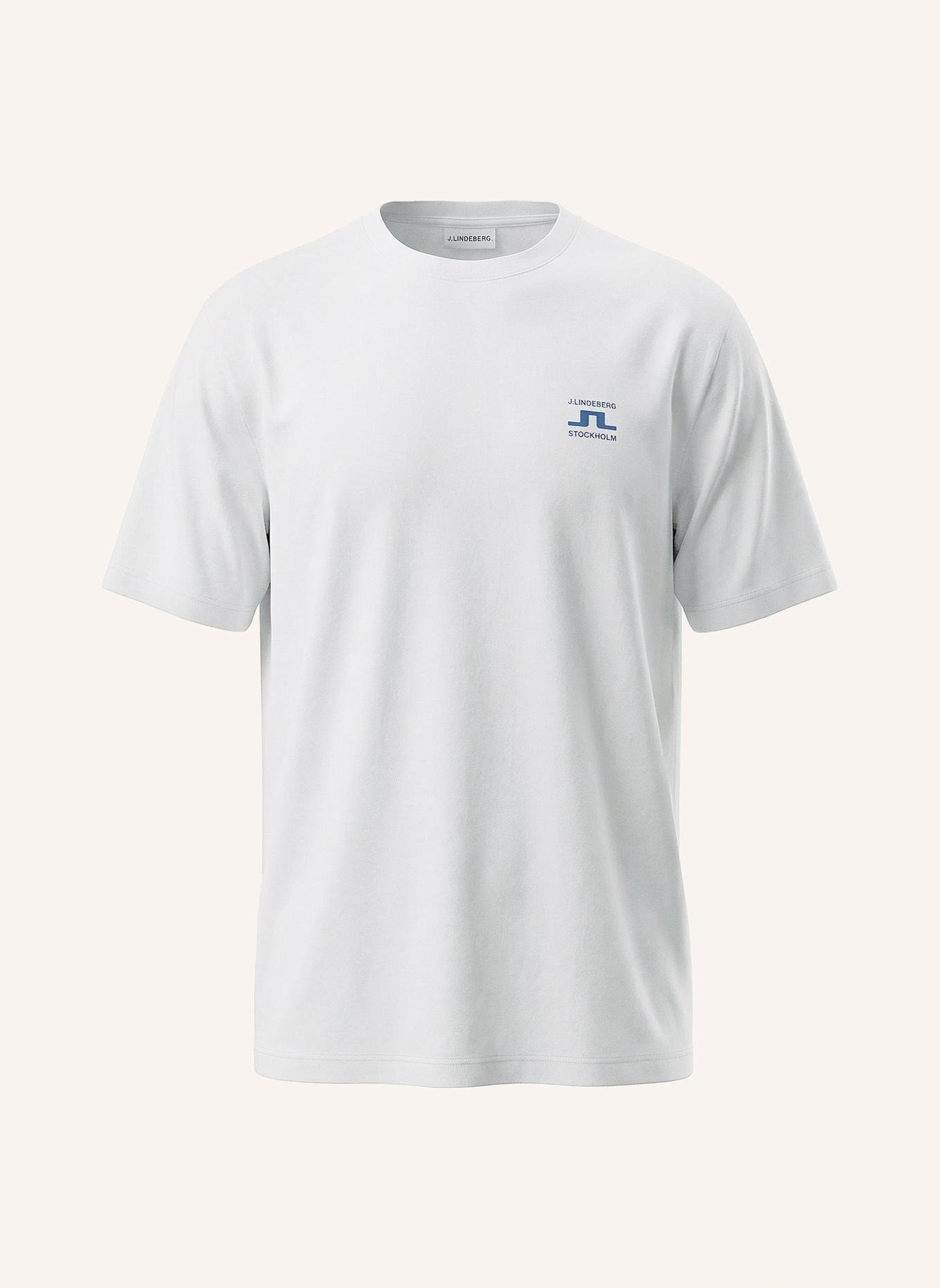 J.LINDEBERG T‑Shirt: WEISS