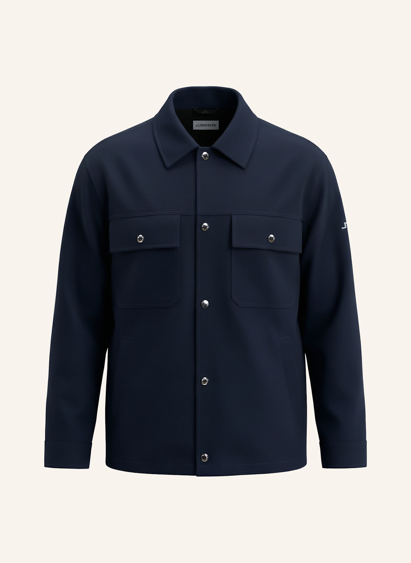 J.LINDEBERG Overshirt: BLAU