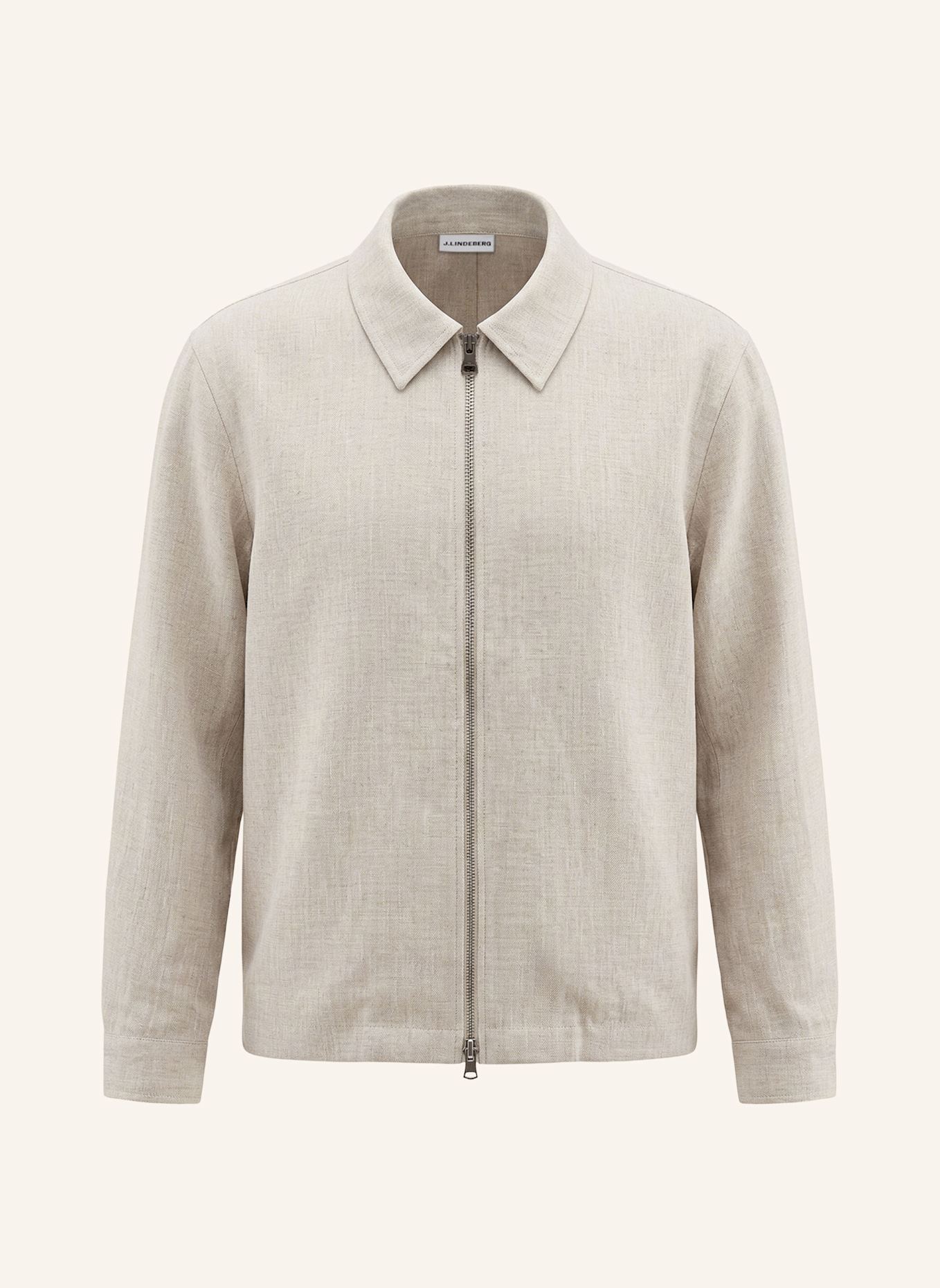 J.LINDEBERG Overshirt: BEIGE