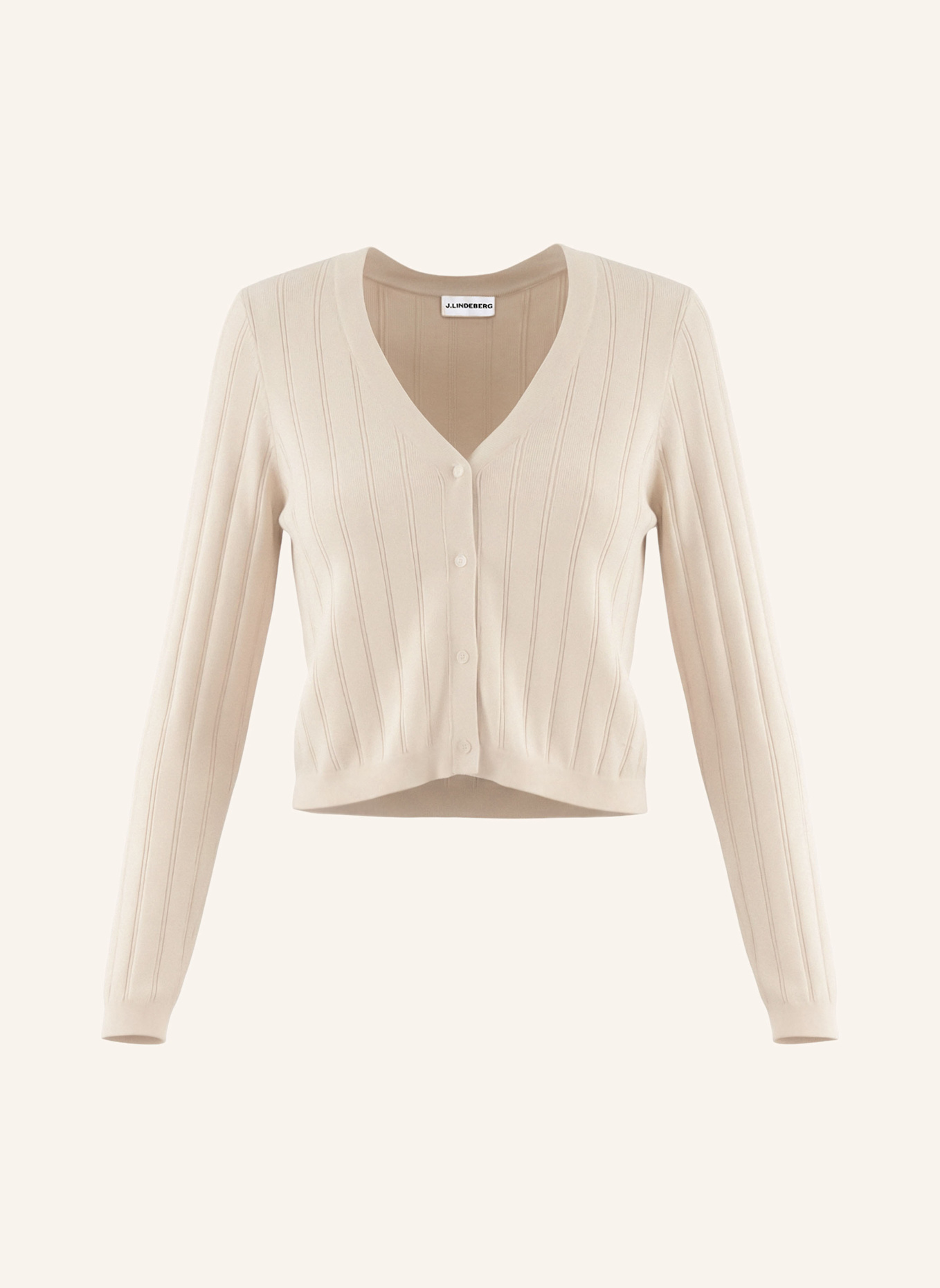J.LINDEBERG Strick: BEIGE
