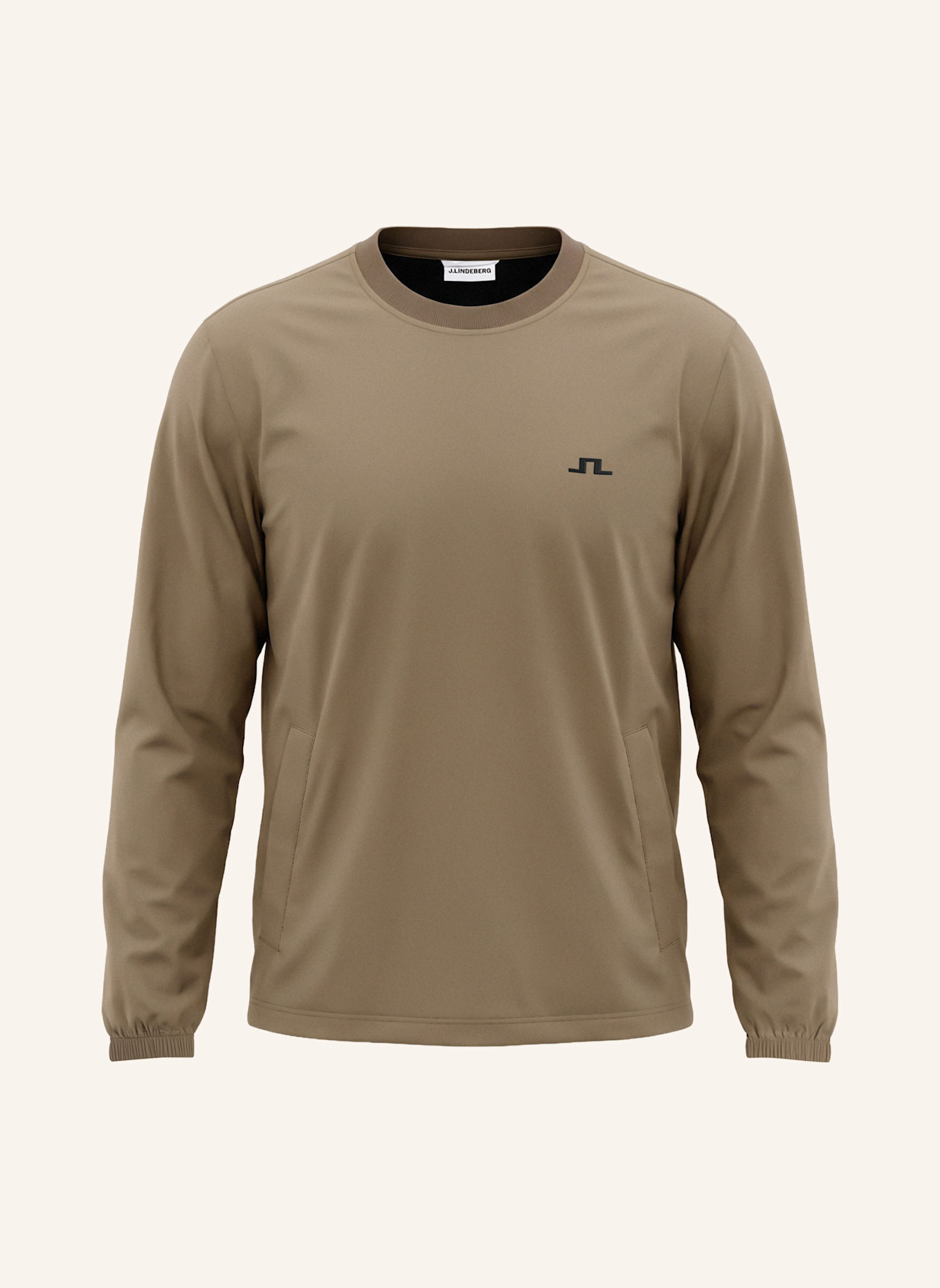 J.LINDEBERG Overshirt: BEIGE