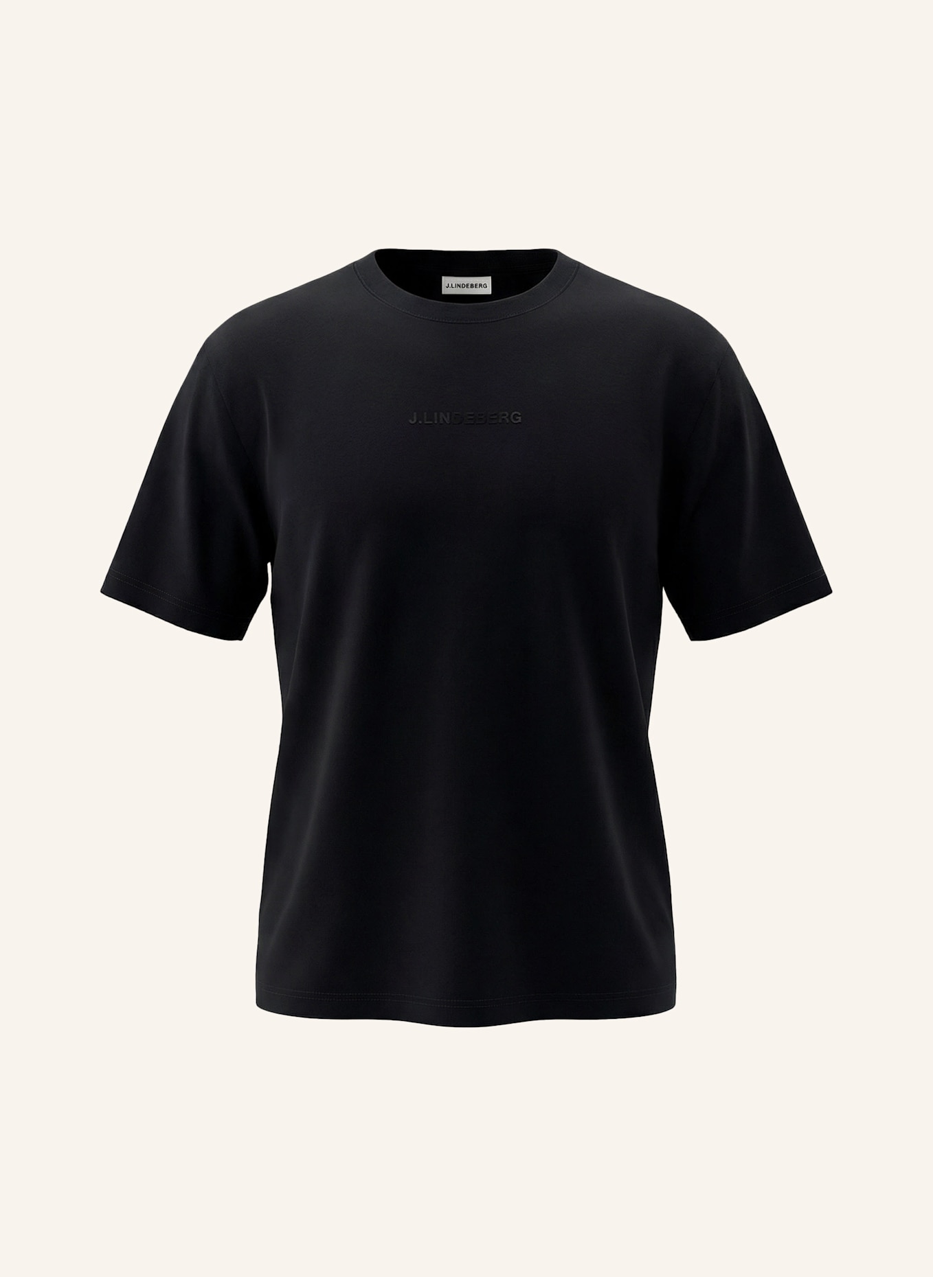 J.LINDEBERG T‑Shirt: SCHWARZ