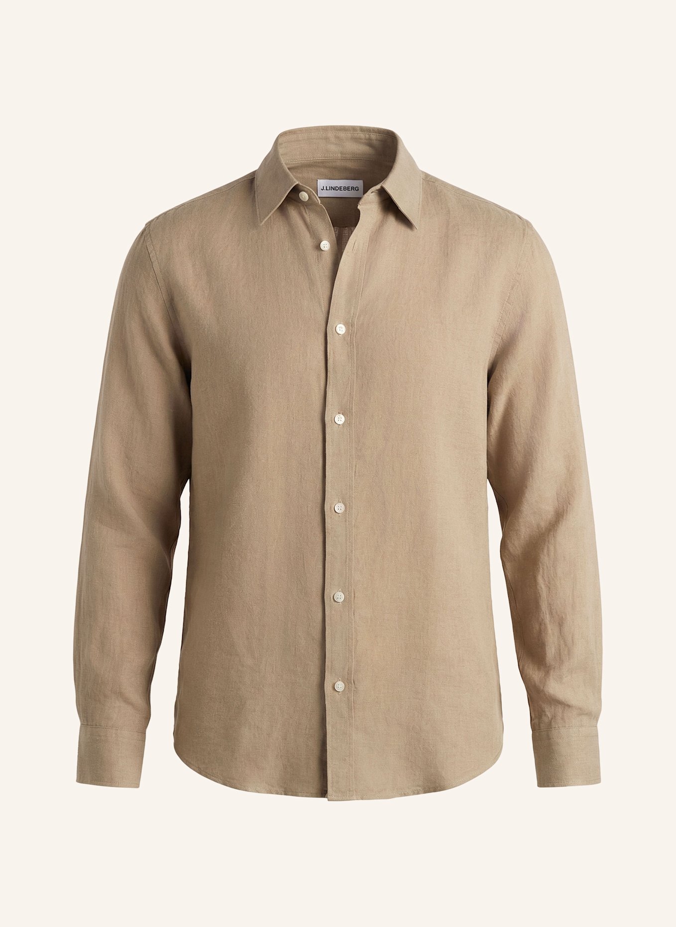 J.LINDEBERG Hemd: BEIGE