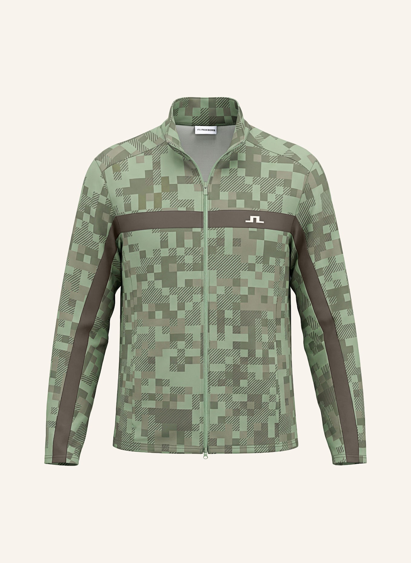 J.LINDEBERG Midlayer‑Top: GRÜN