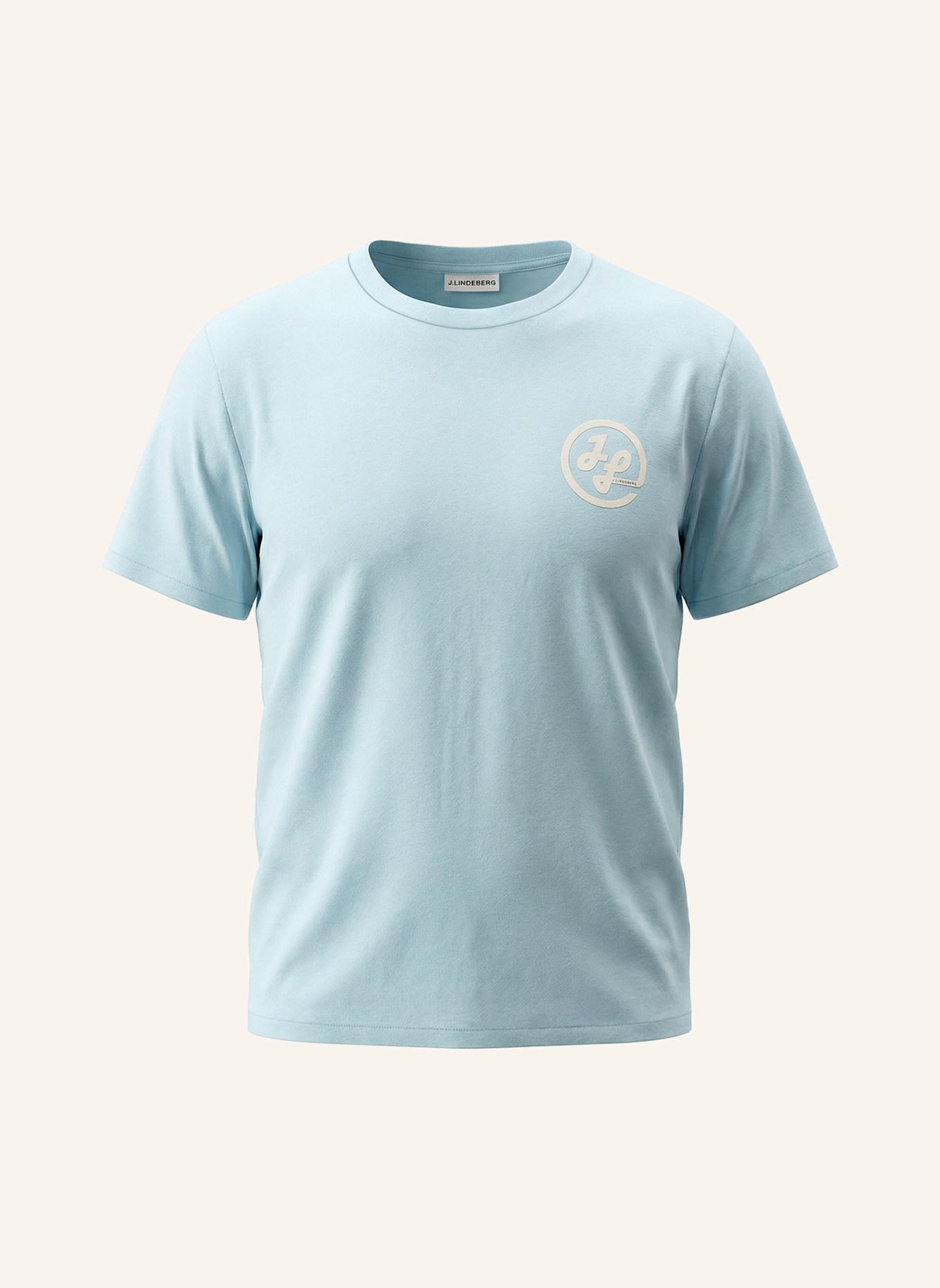 J.LINDEBERG T‑Shirt: BLAU