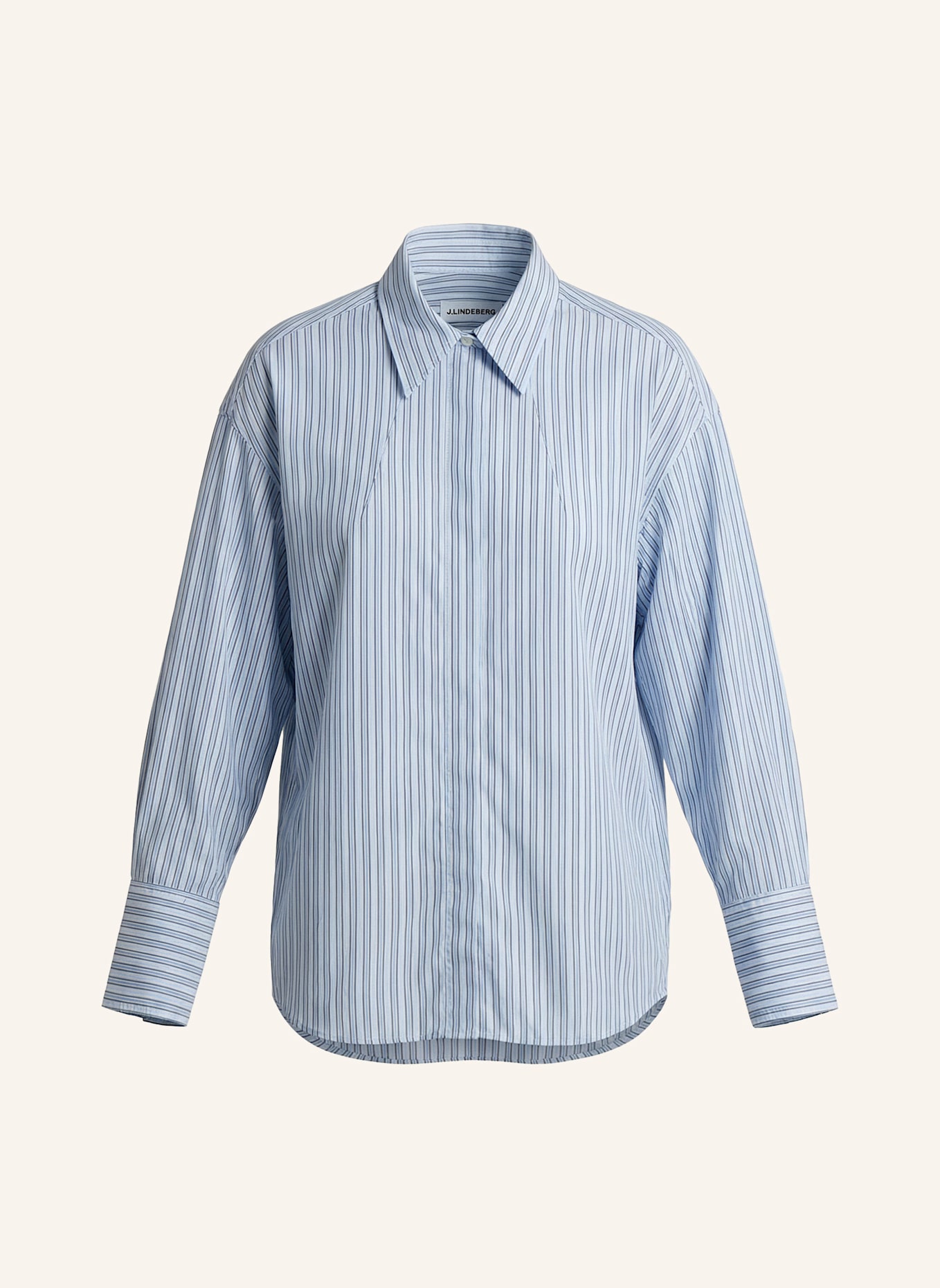J.LINDEBERG Hemd: BLAU