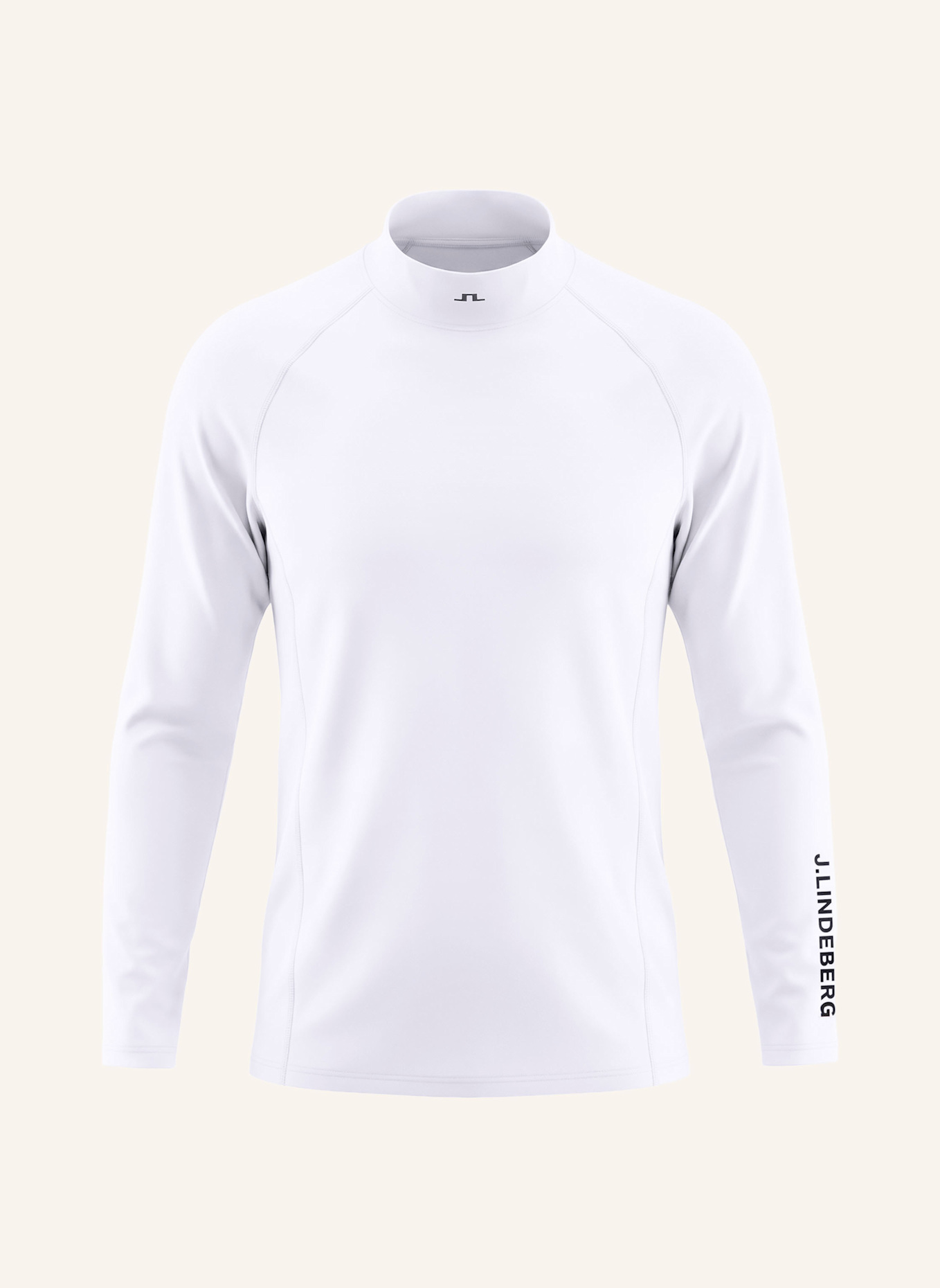 J.LINDEBERG Performance‑Top: WEISS
