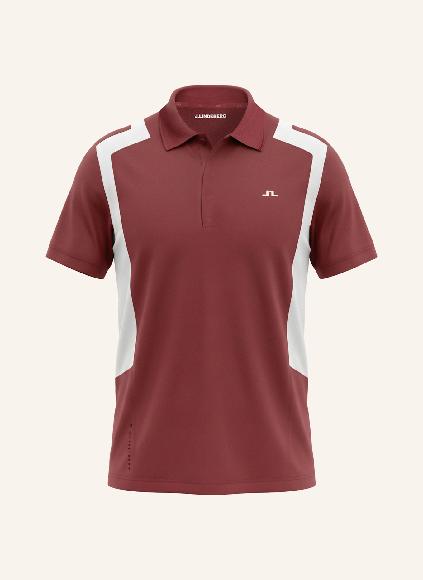 J.LINDEBERG Funktions-Poloshirt: PINK