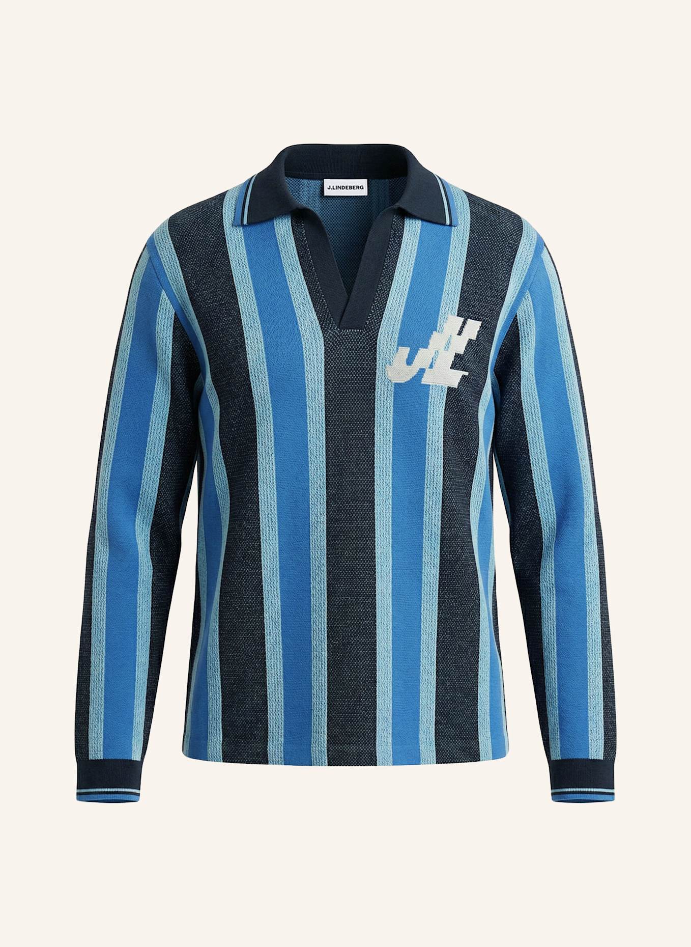 J.LINDEBERG Strick: BLAU
