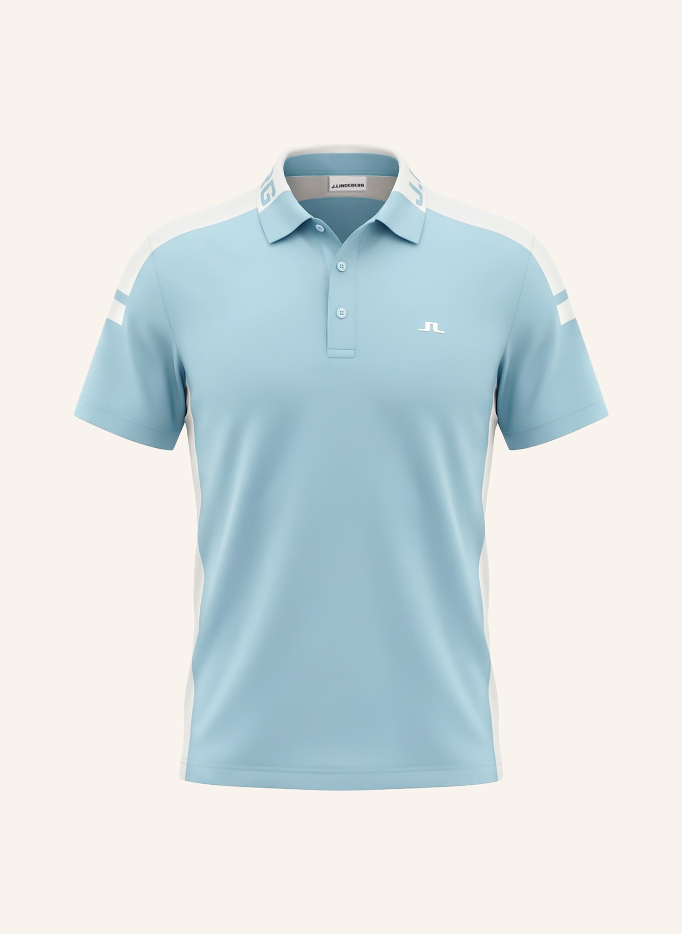 J.LINDEBERG Performance‑Polo‑Top: BLAU
