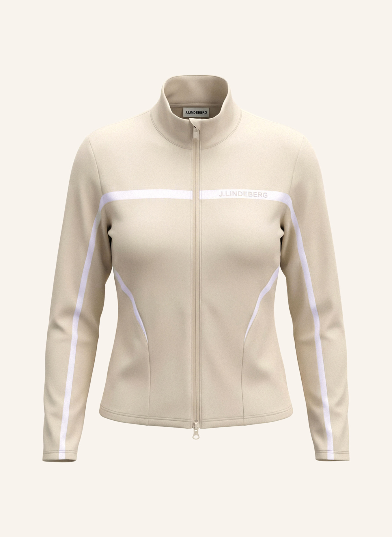 J.LINDEBERG Midlayer‑Top: BEIGE