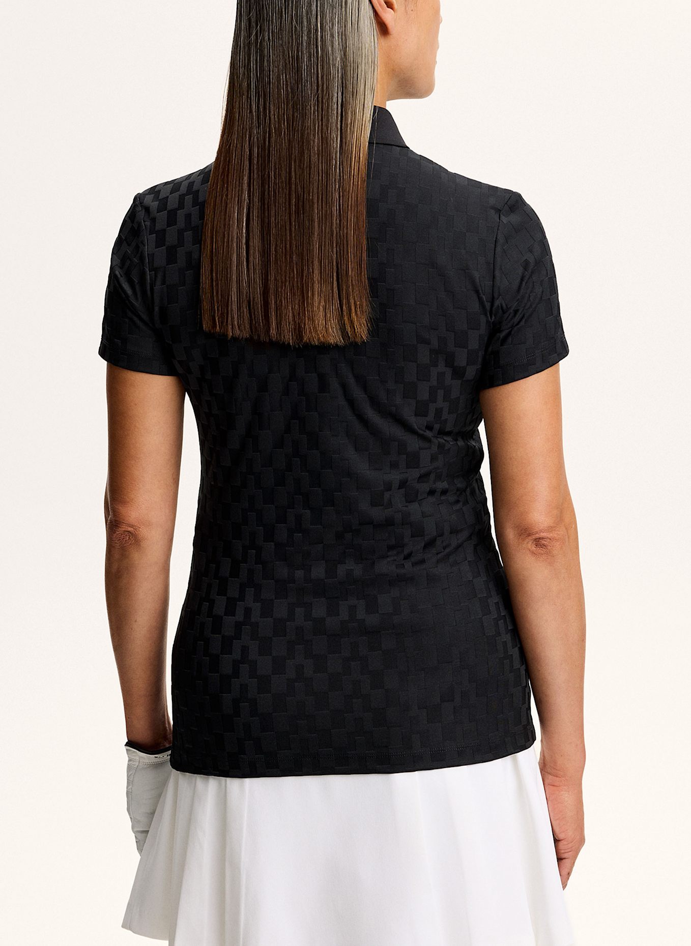 J.LINDEBERG Performance‑Polo‑Top: SCHWARZ