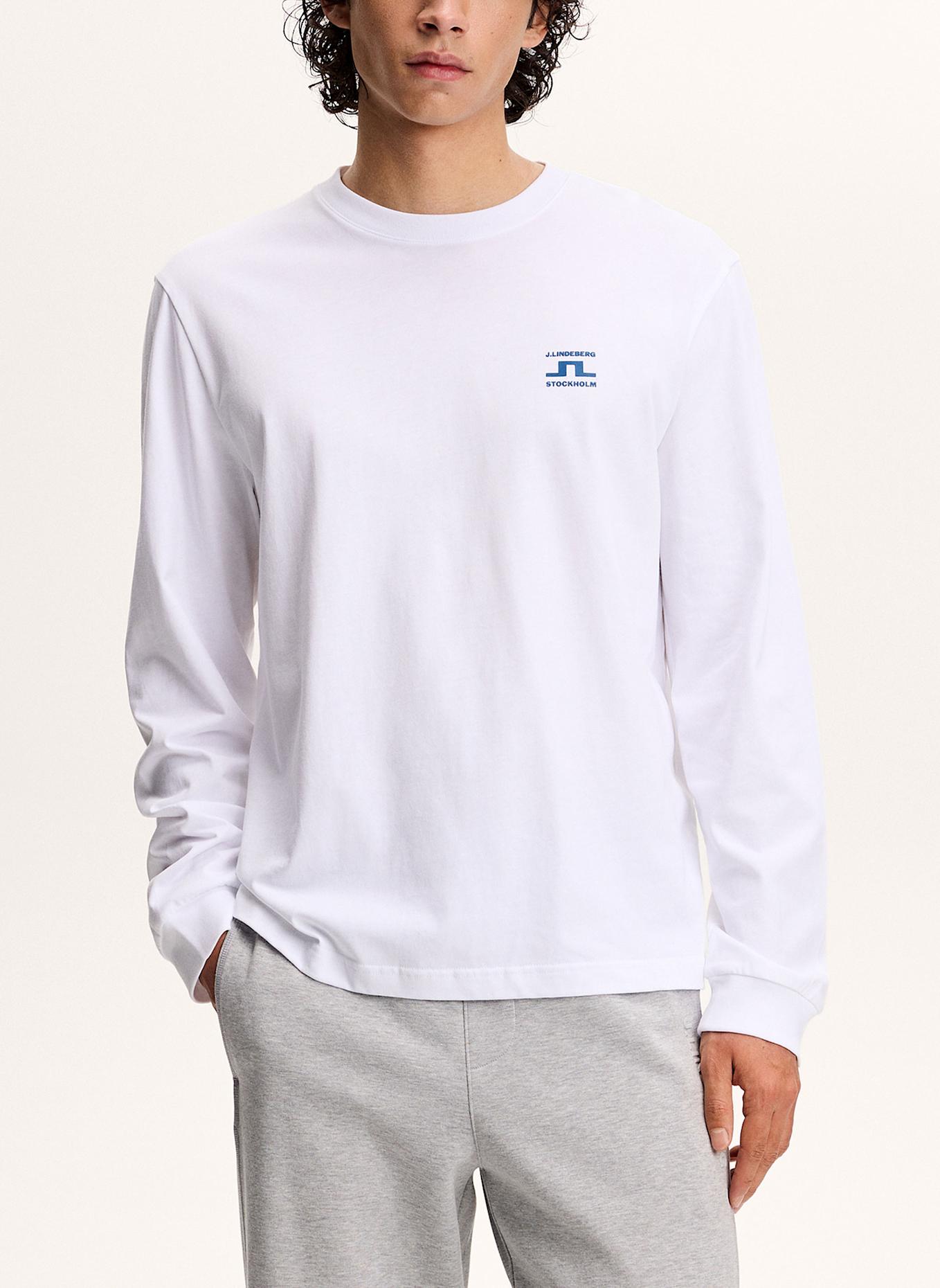 J.LINDEBERG T‑Shirt: WEISS