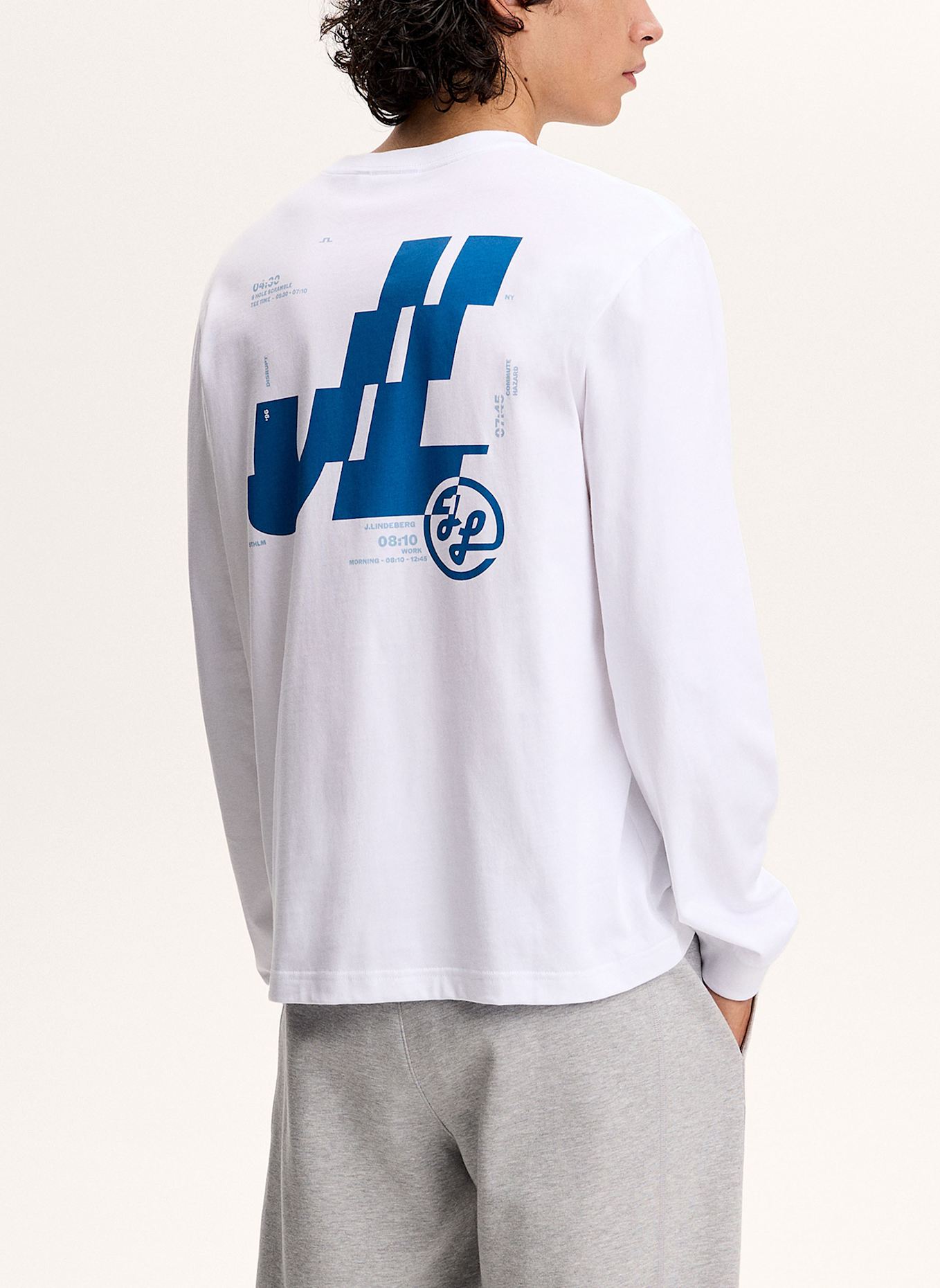 J.LINDEBERG T‑Shirt: WEISS