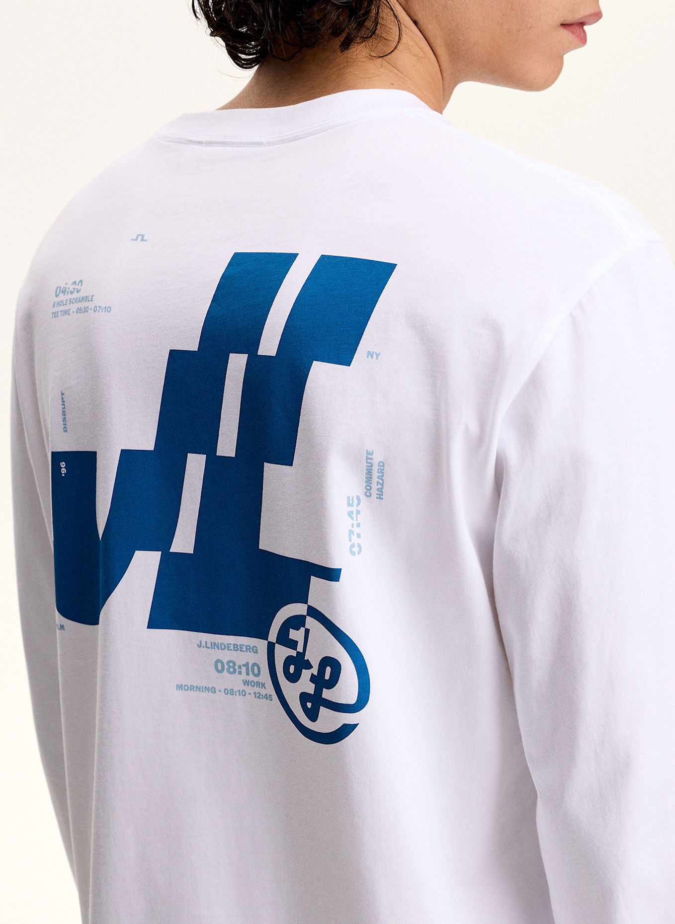 J.LINDEBERG T‑Shirt: WEISS