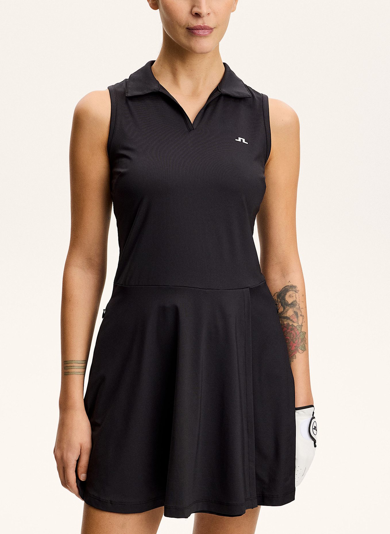 J.LINDEBERG Kleid: SCHWARZ