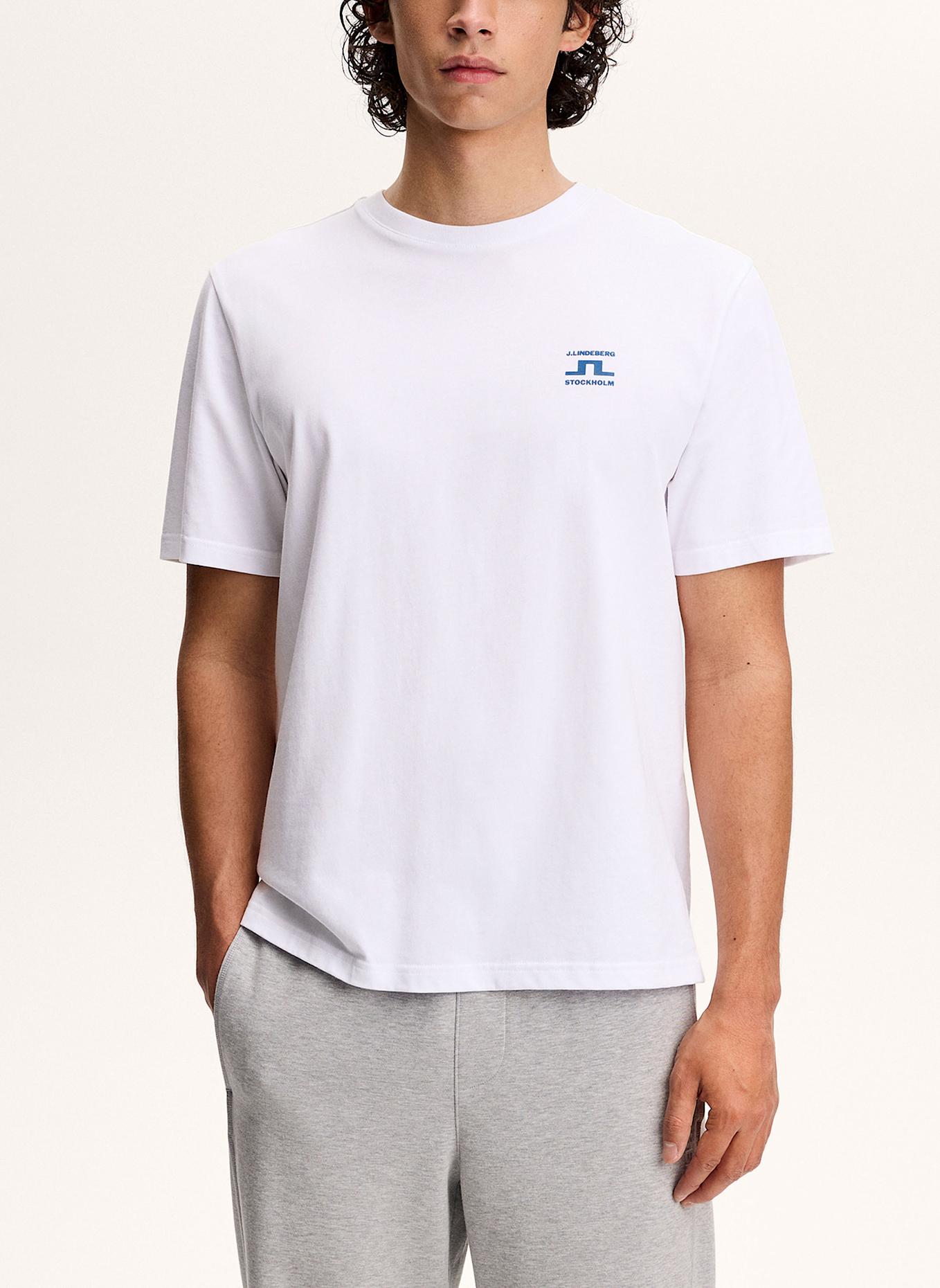 J.LINDEBERG T‑Shirt: WEISS