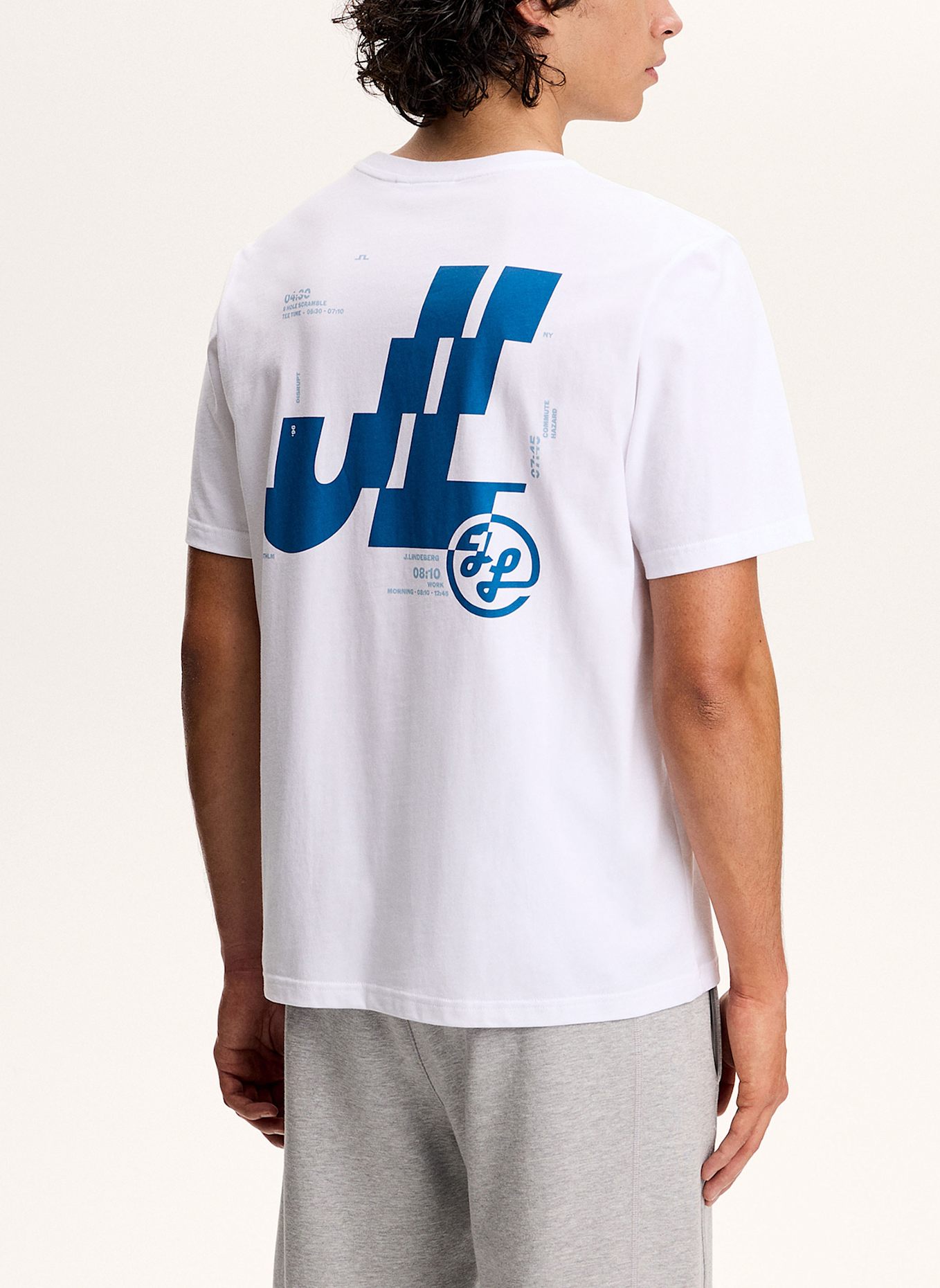 J.LINDEBERG T‑Shirt: WEISS