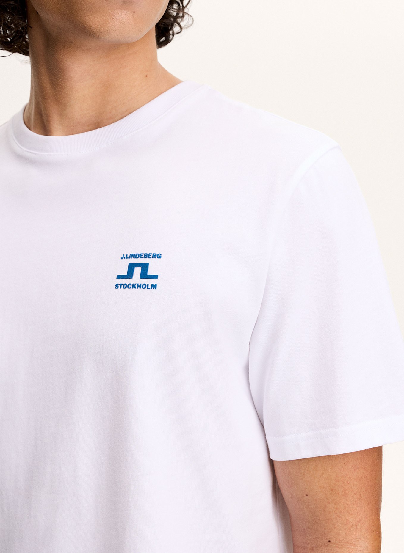 J.LINDEBERG T‑Shirt: WEISS
