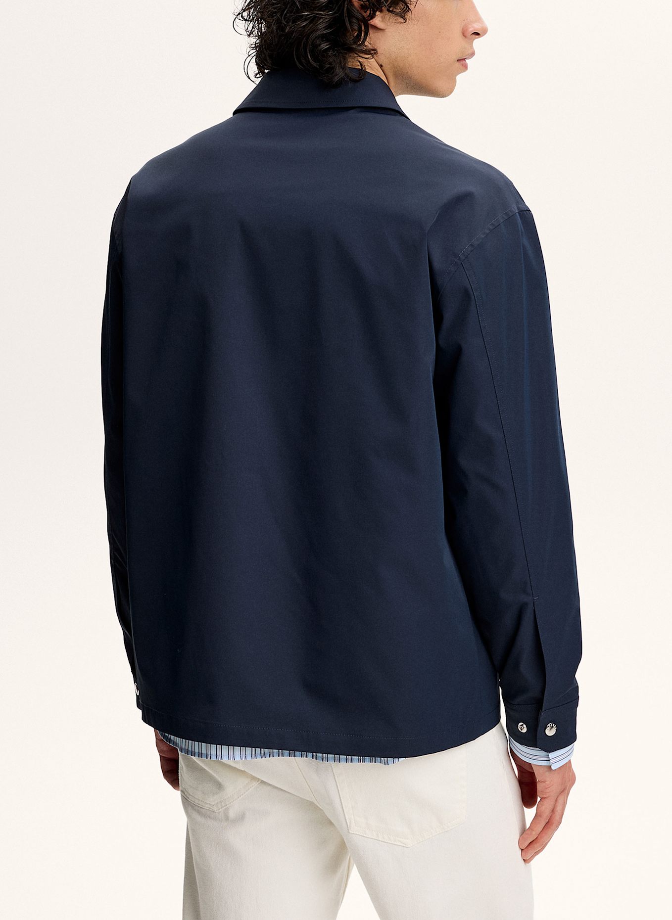J.LINDEBERG Overshirt: BLAU