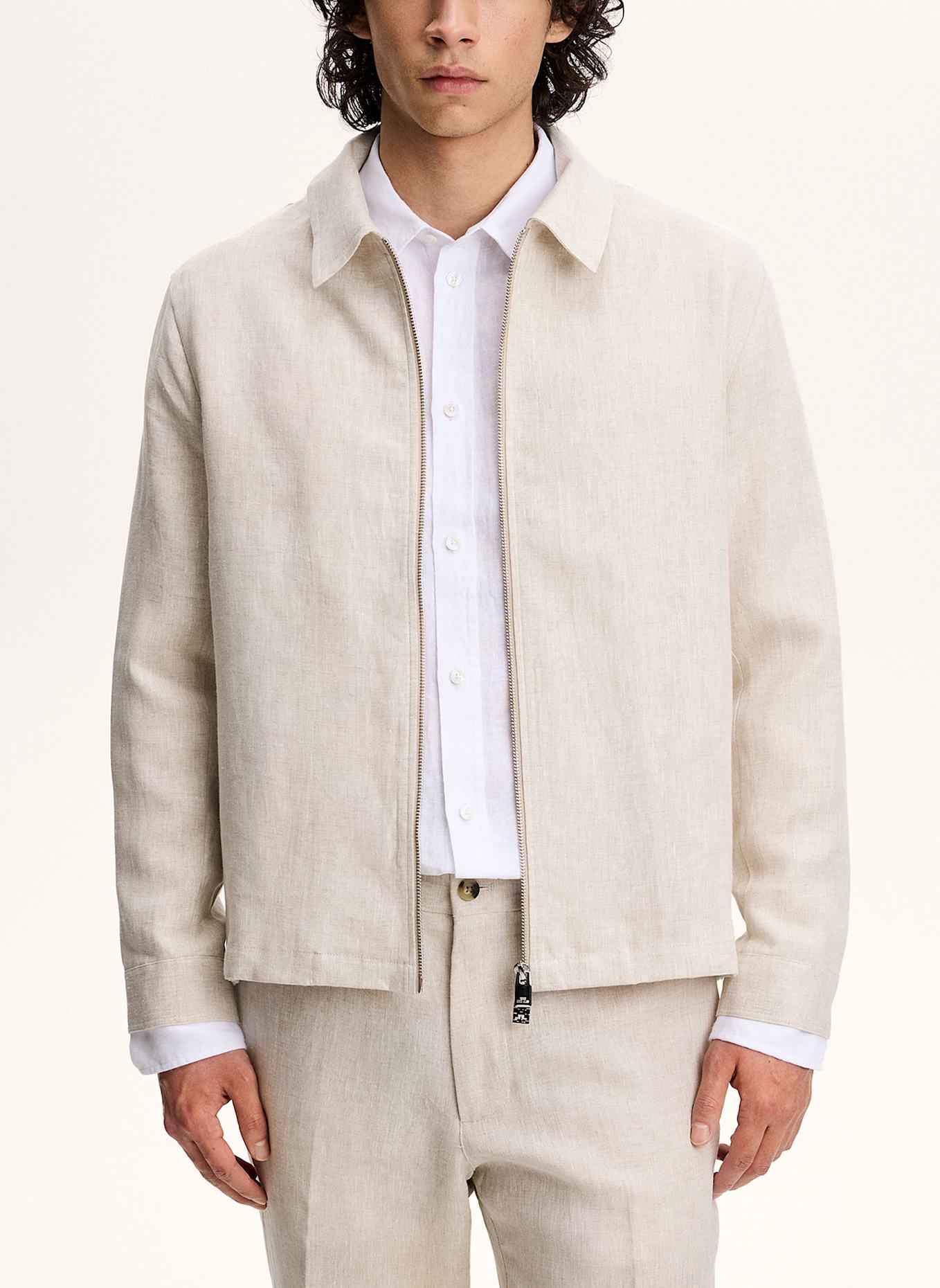 J.LINDEBERG Overshirt: BEIGE