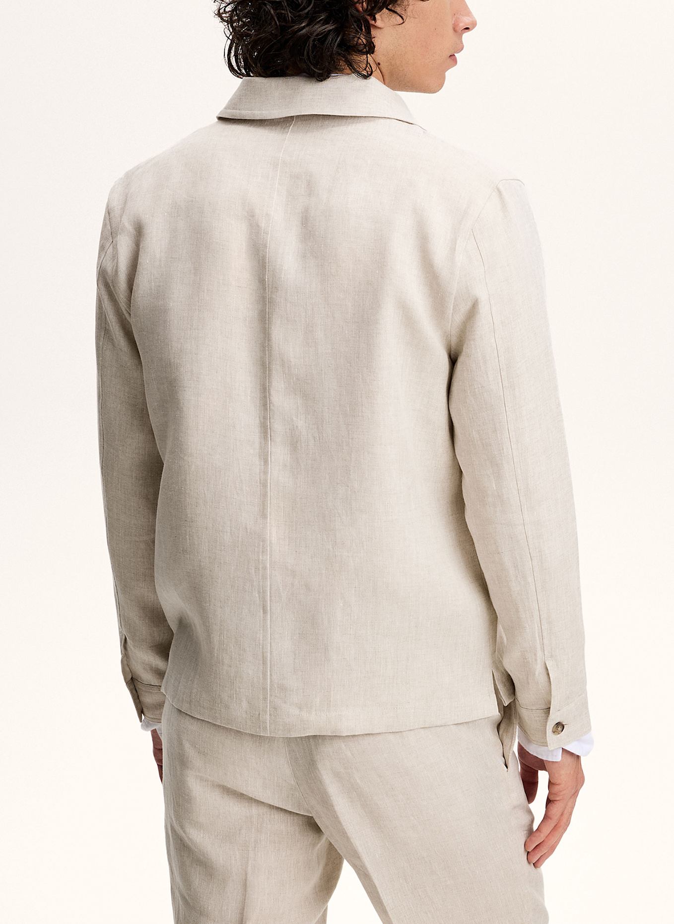 J.LINDEBERG Overshirt: BEIGE