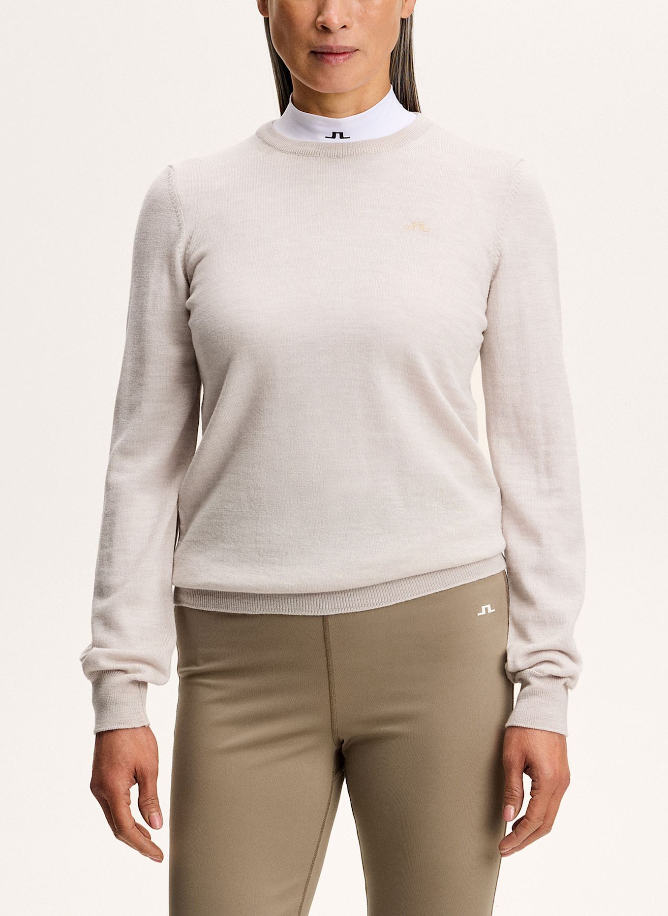 J.LINDEBERG Strick: BEIGE