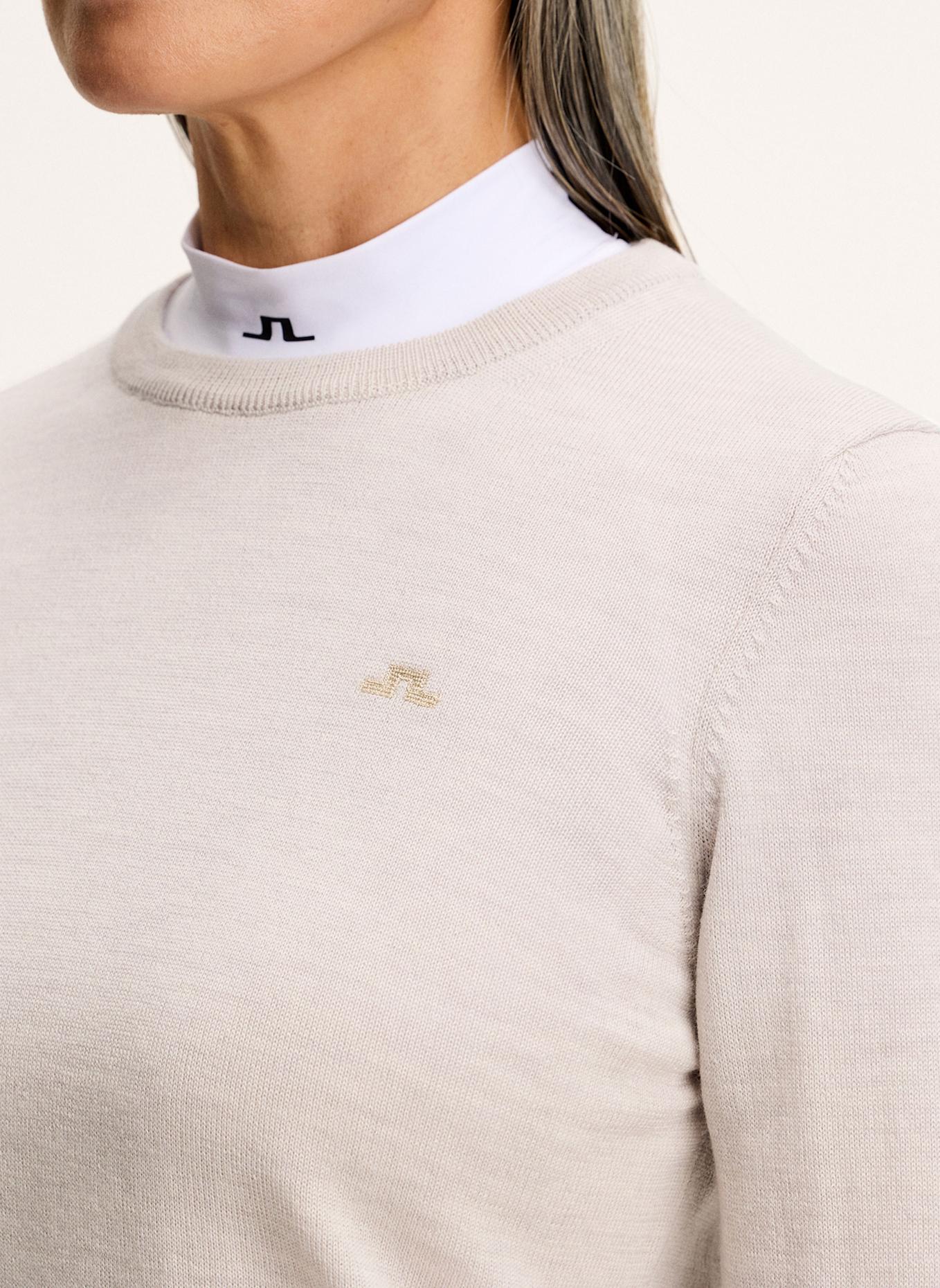 J.LINDEBERG Strick: BEIGE