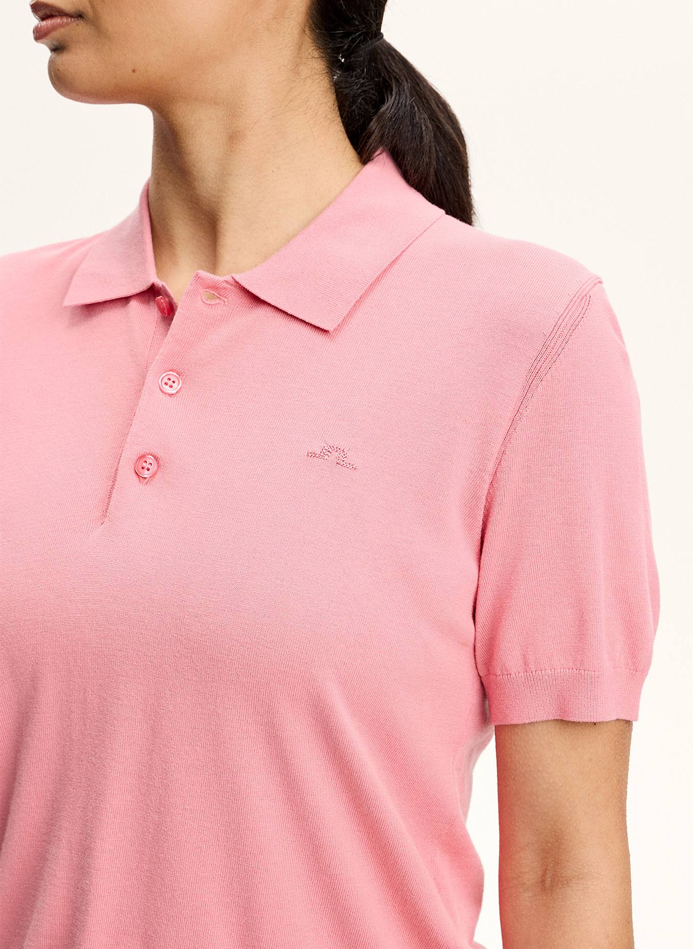 J.LINDEBERG Strick‑Polo: PINK