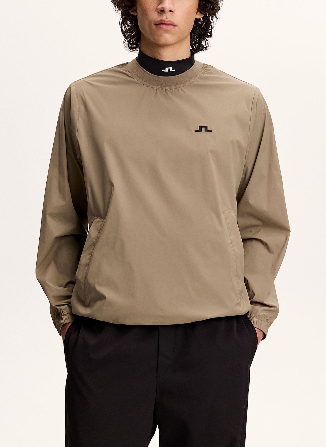 J.LINDEBERG Overshirt: BEIGE