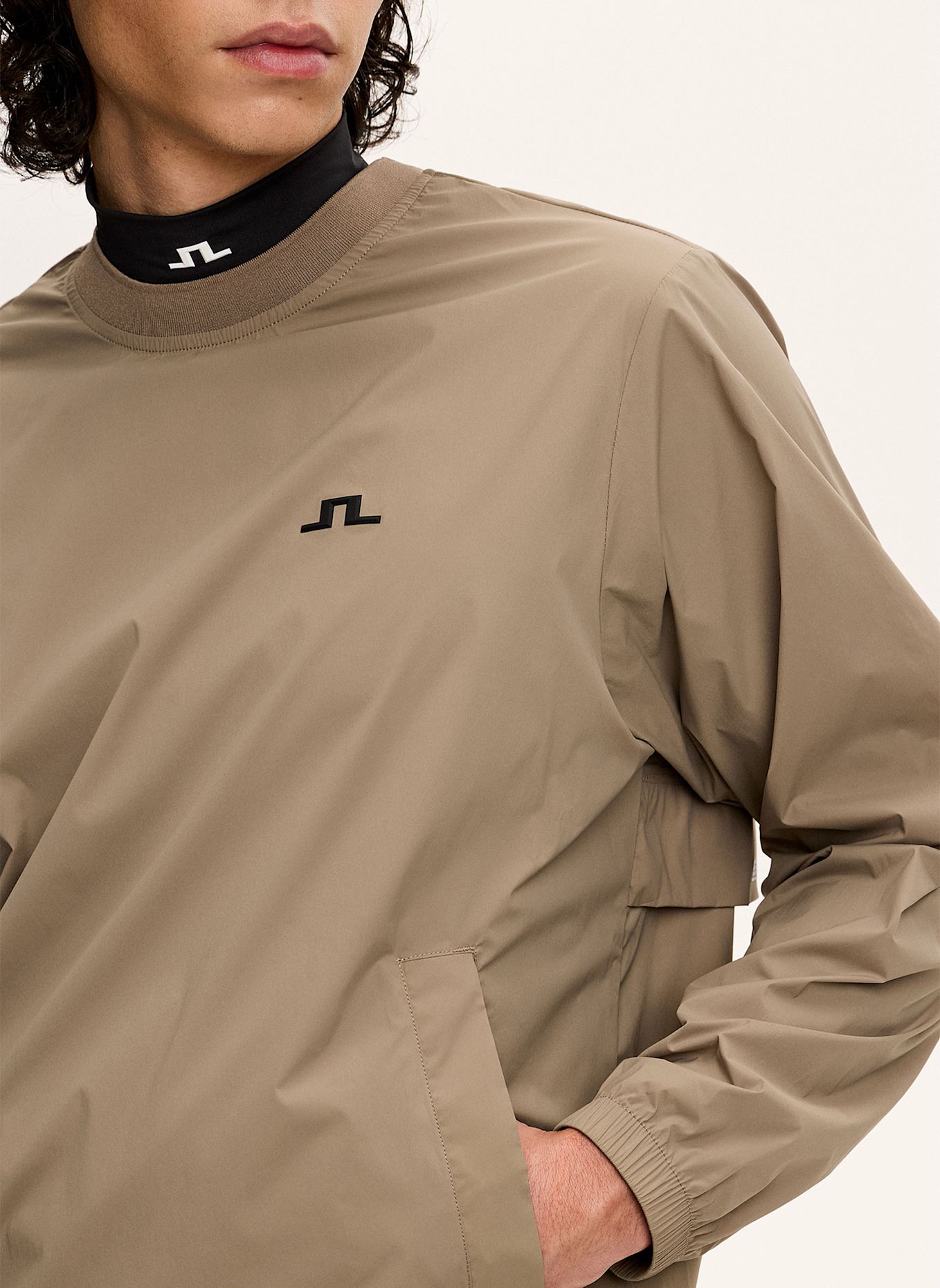 J.LINDEBERG Overshirt: BEIGE