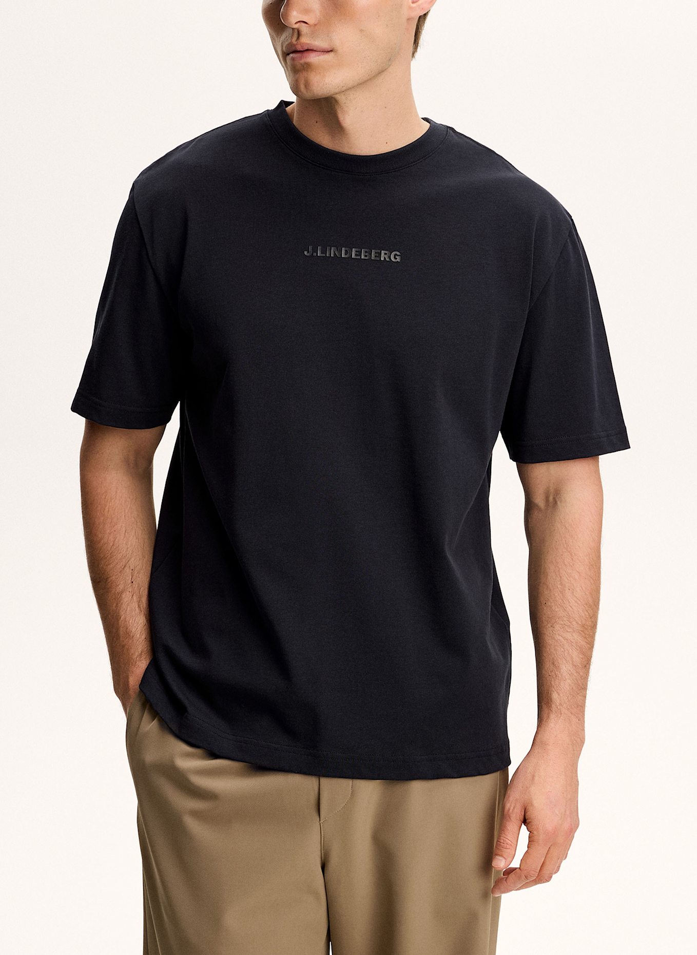 J.LINDEBERG T‑Shirt: SCHWARZ
