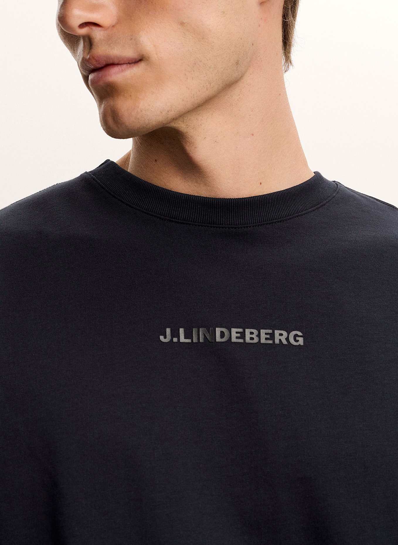 J.LINDEBERG T‑Shirt: SCHWARZ