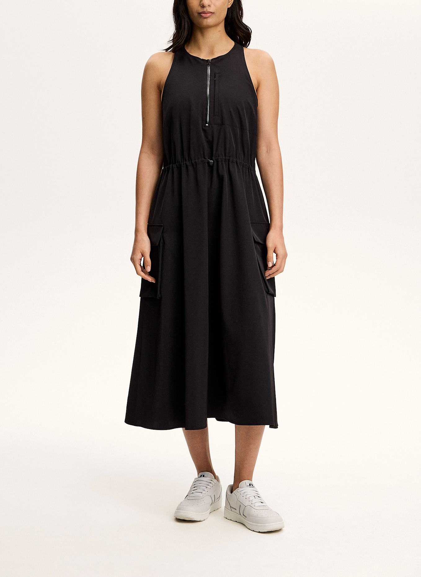J.LINDEBERG Kleid: SCHWARZ