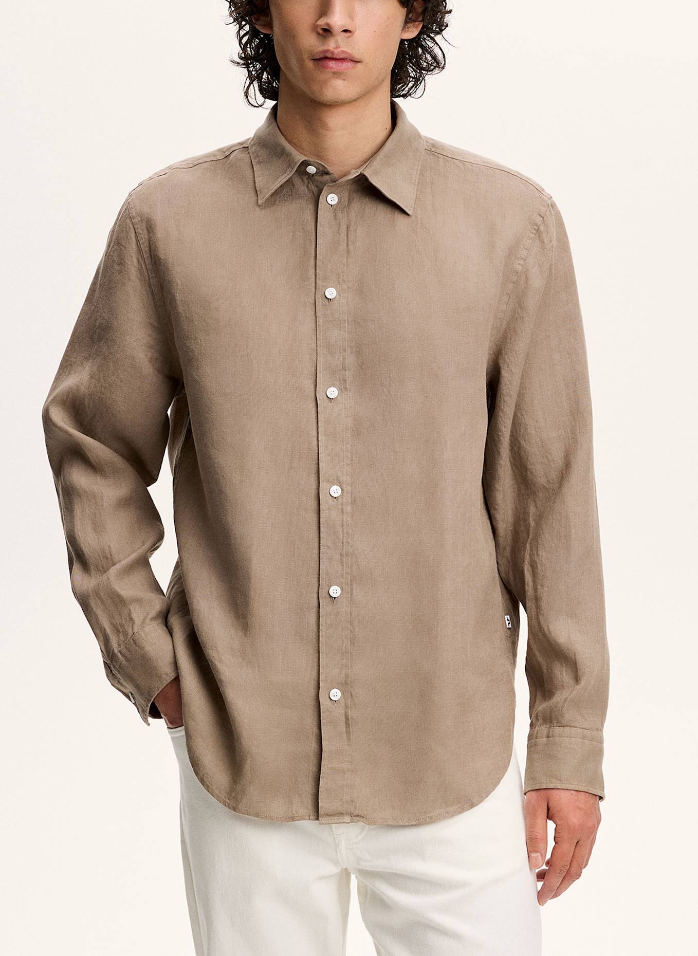 J.LINDEBERG Hemd: BEIGE