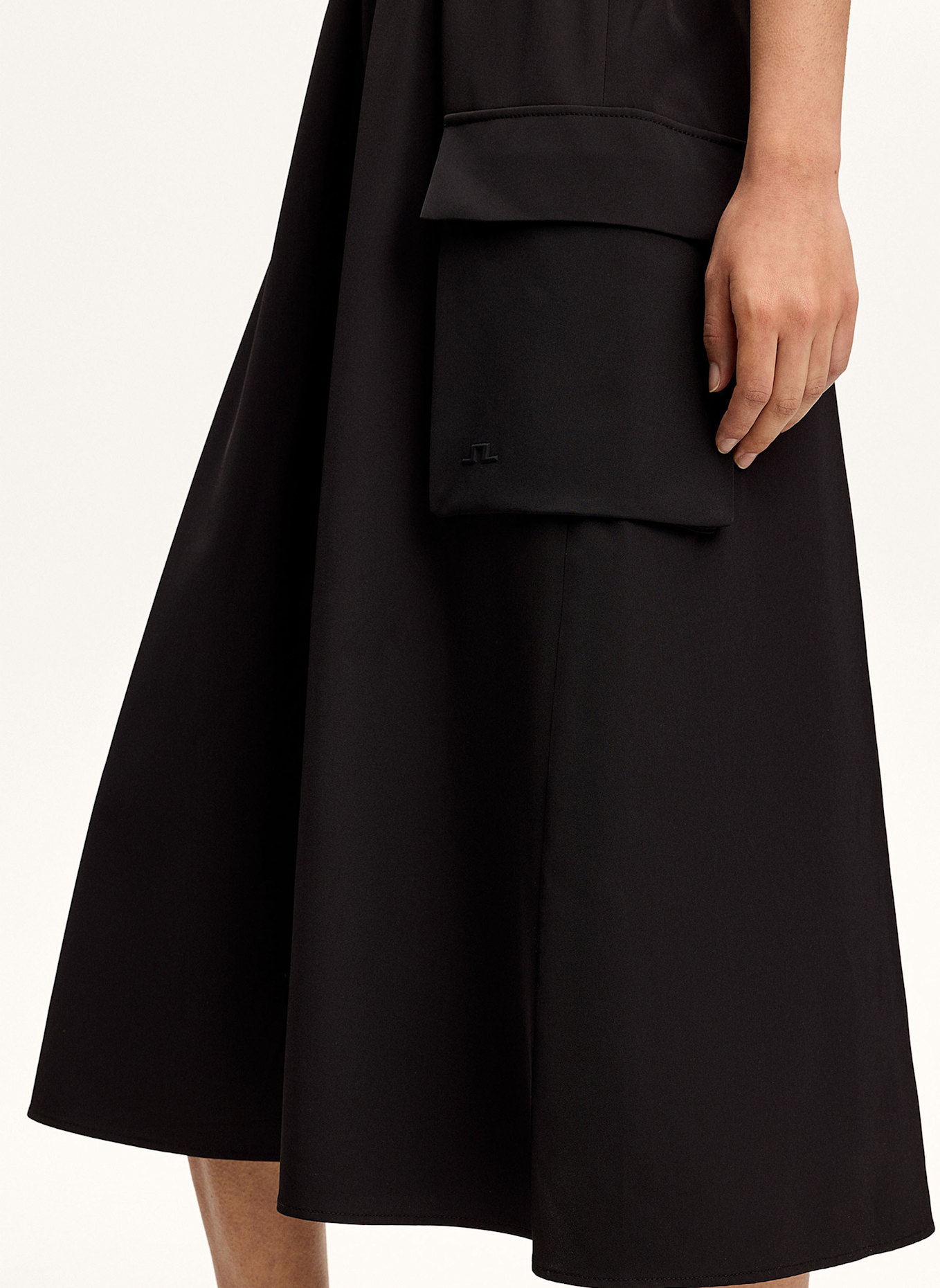 J.LINDEBERG Kleid: SCHWARZ