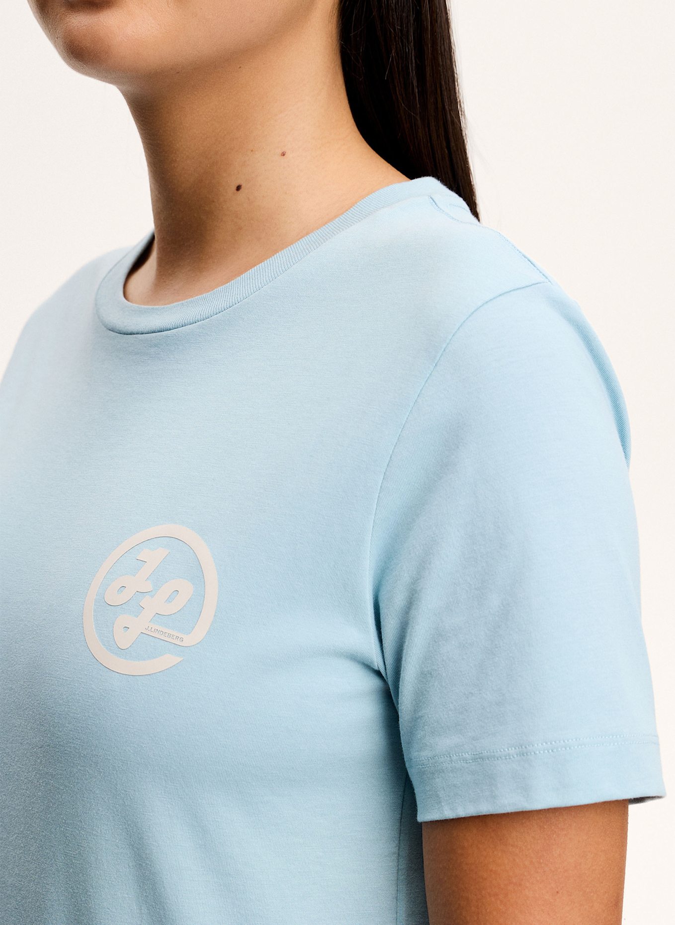 J.LINDEBERG T‑Shirt: BLAU