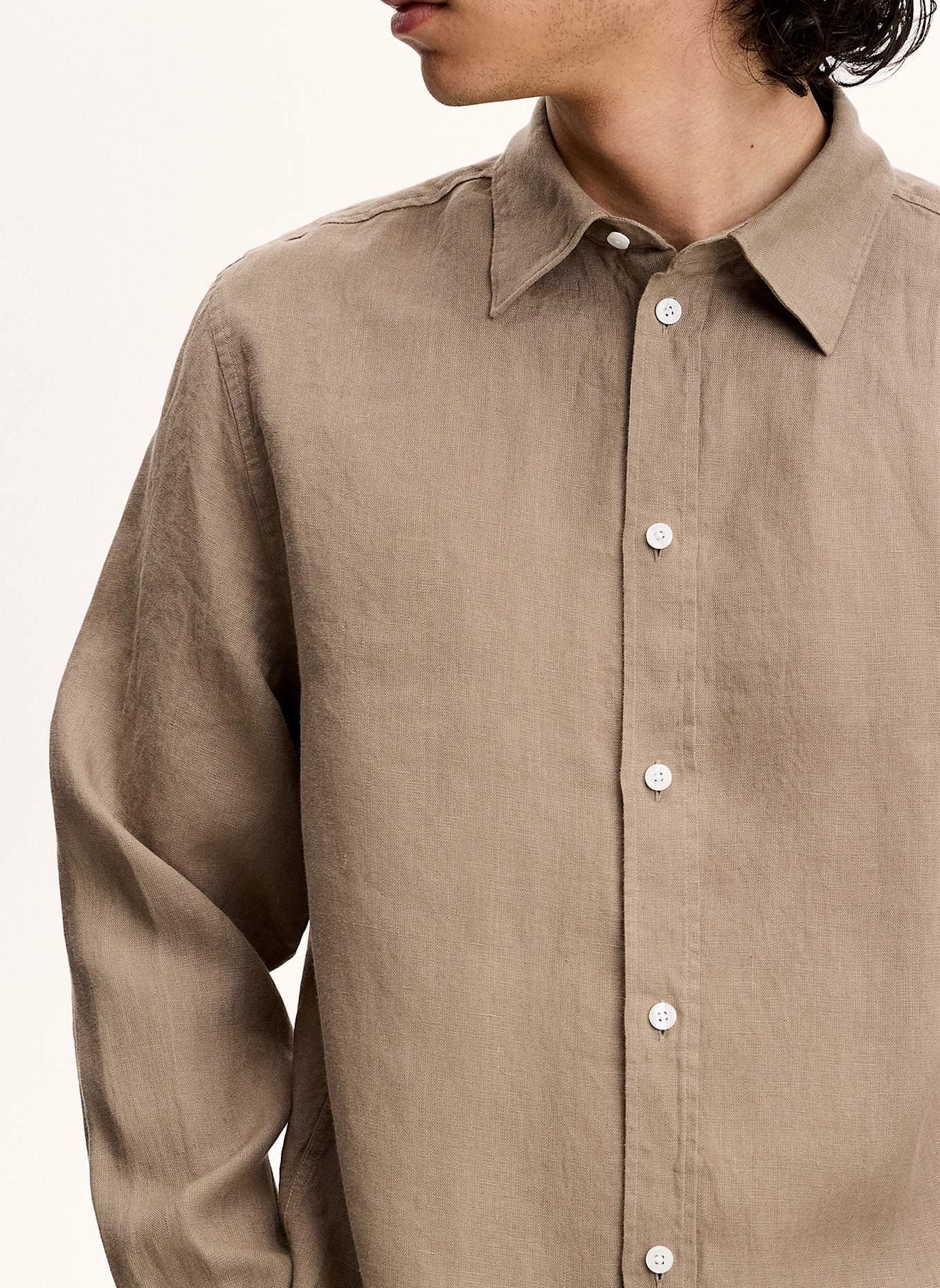 J.LINDEBERG Hemd: BEIGE
