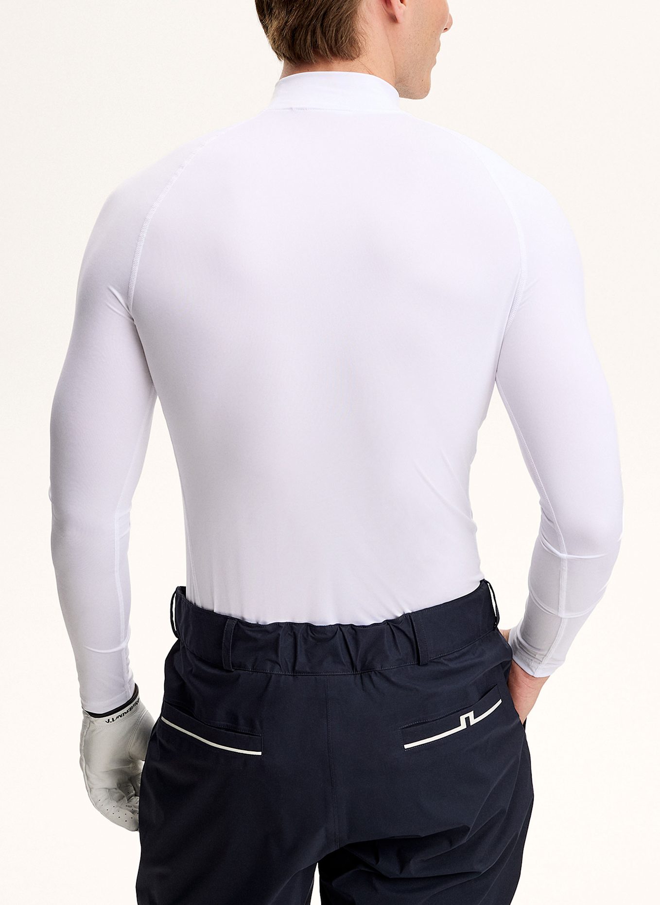 J.LINDEBERG Performance‑Top: WEISS