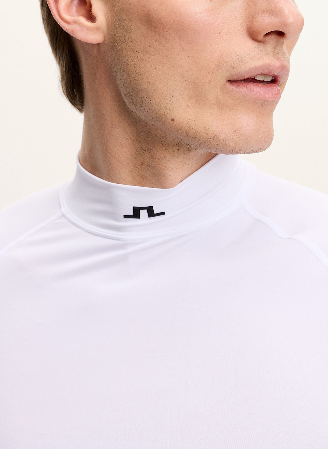 J.LINDEBERG Performance‑Top: WEISS