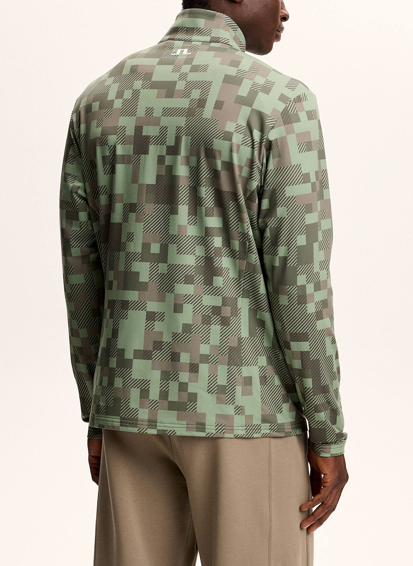 J.LINDEBERG Midlayer‑Top: GRÜN