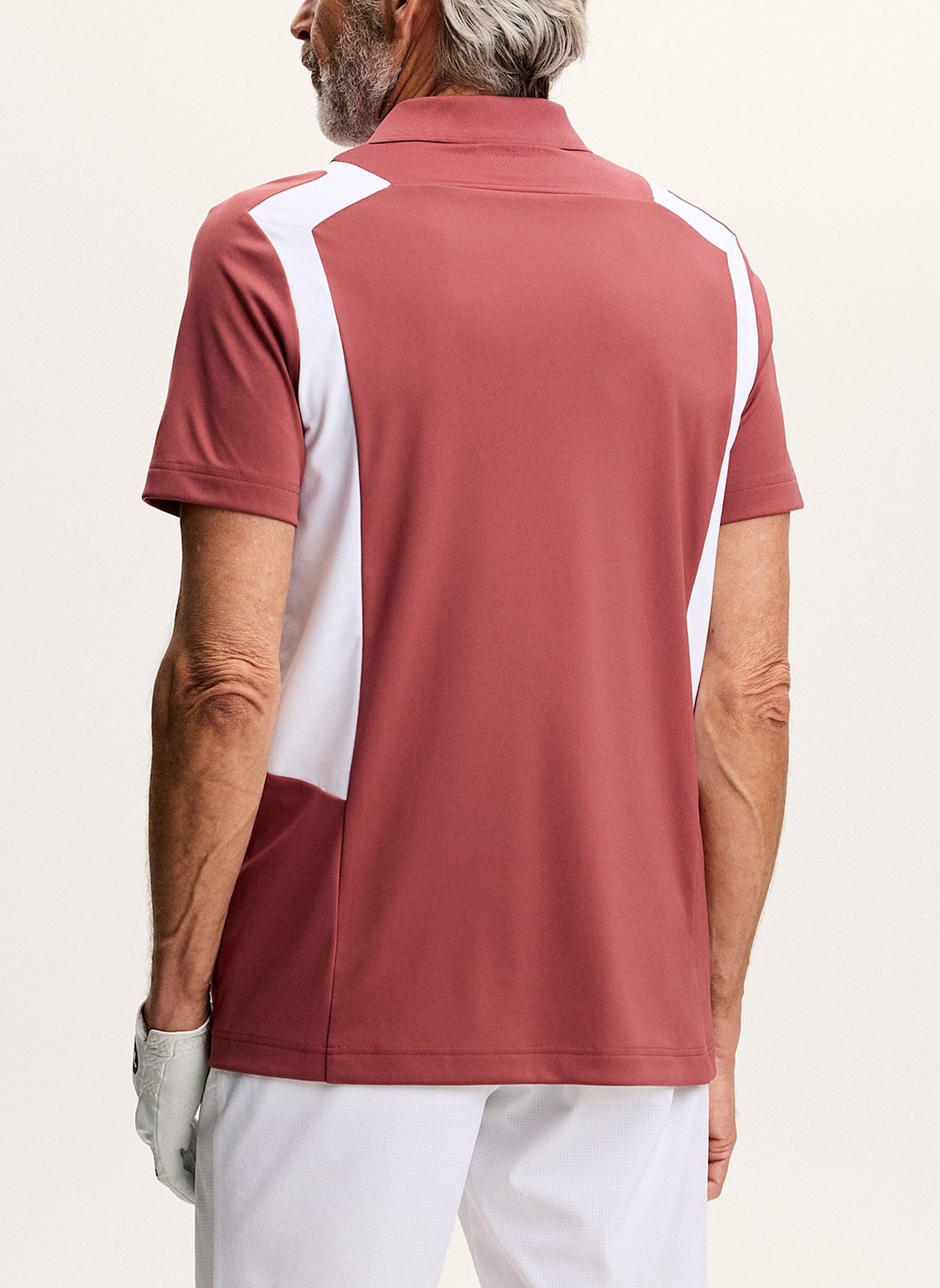 J.LINDEBERG Funktions-Poloshirt: PINK